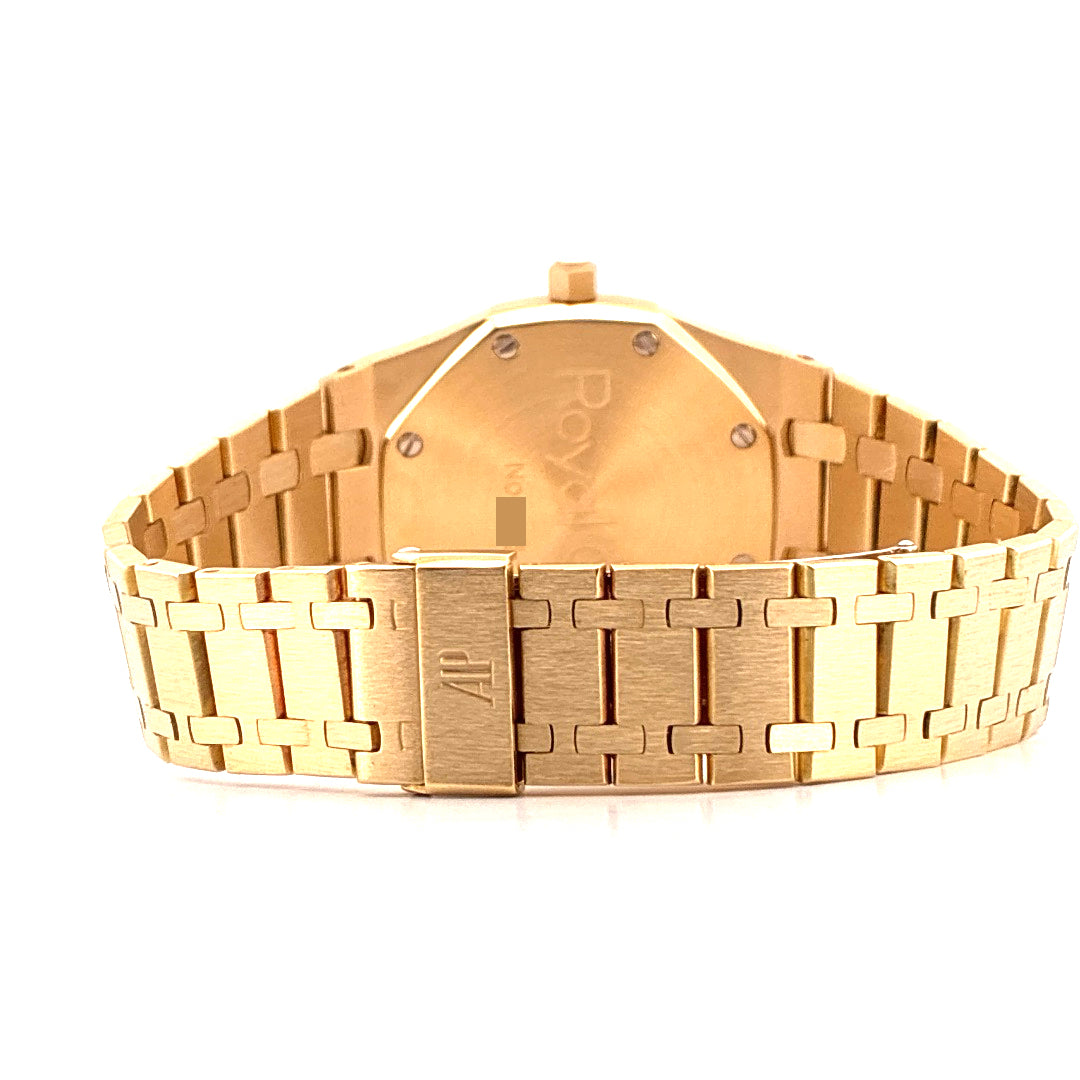 Royal Oak Jumbo 18K Gelbgold / AP Service 2026 / Archiv-Auszug / Grande Tapisserie (1979)
