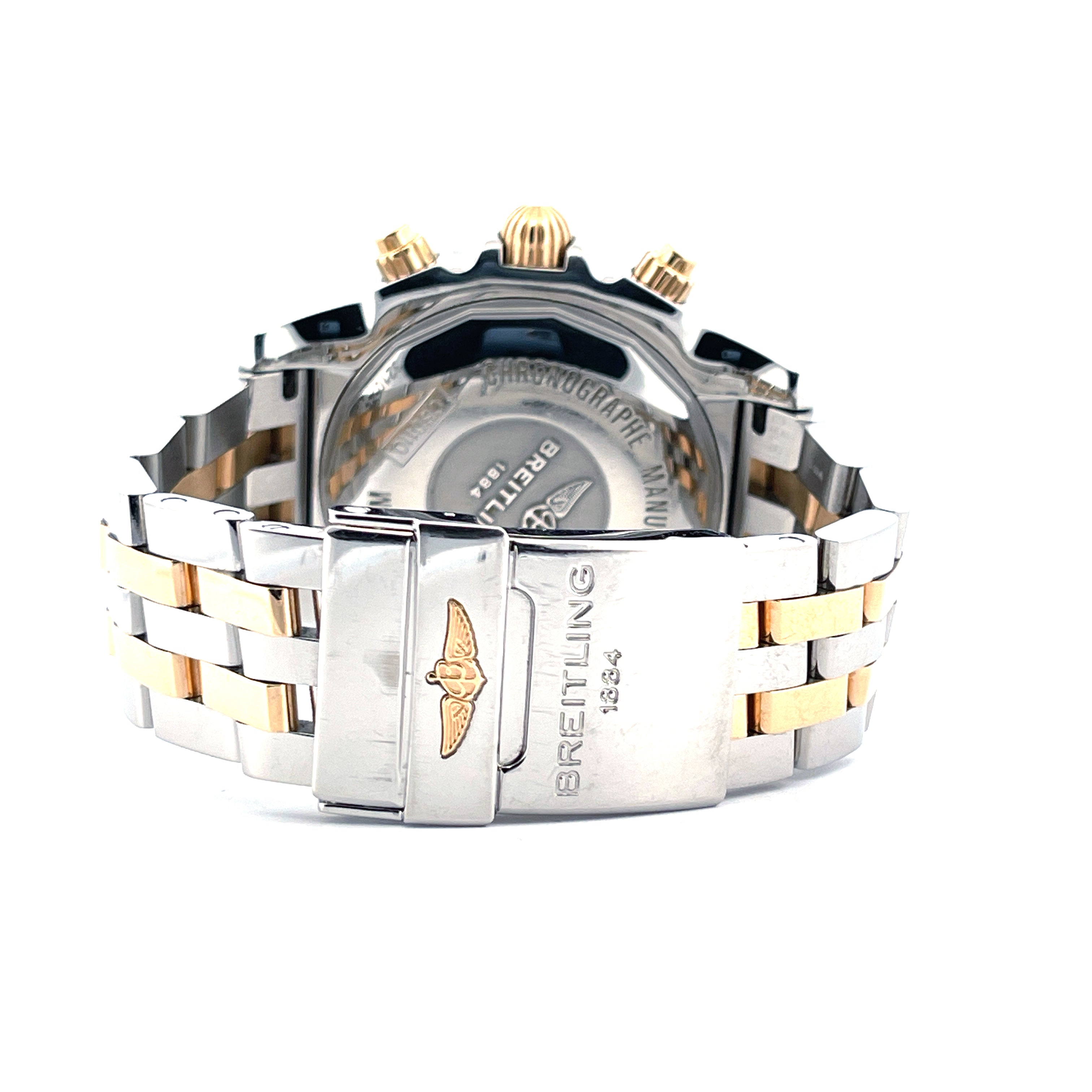 Chronomat 44 Steel & Gold B01 / Full Set / Good Condition / Germany / 2018