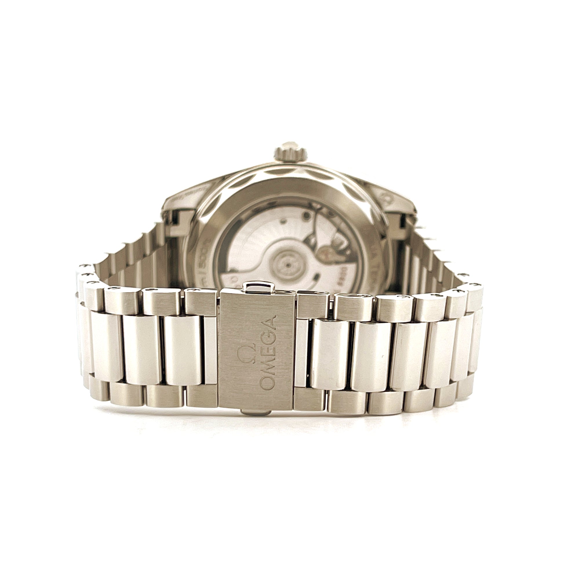 Omega - Omega Seamaster Aqua Terra 150M Sandstone 38 mm (Full Set, Lederarmband) 2024 - [product_sku]