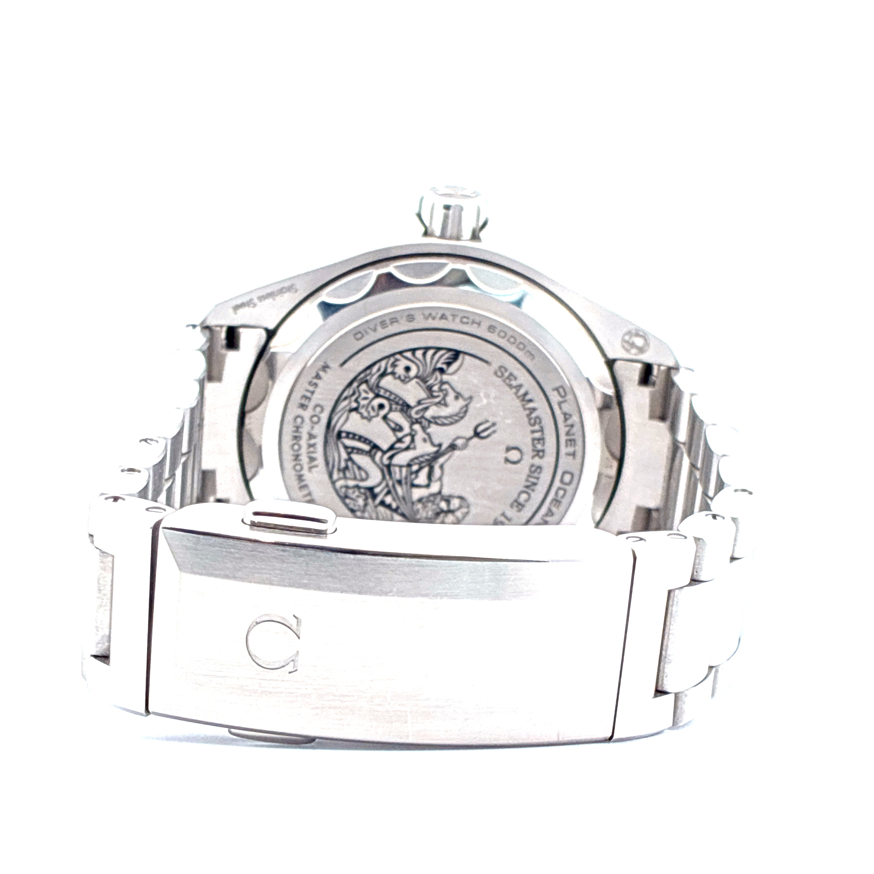 Seamaster Ultra Deep 6000M / very good condt. / Stainless steel / Full-Set / 2025 / 4 years Omega guarantee