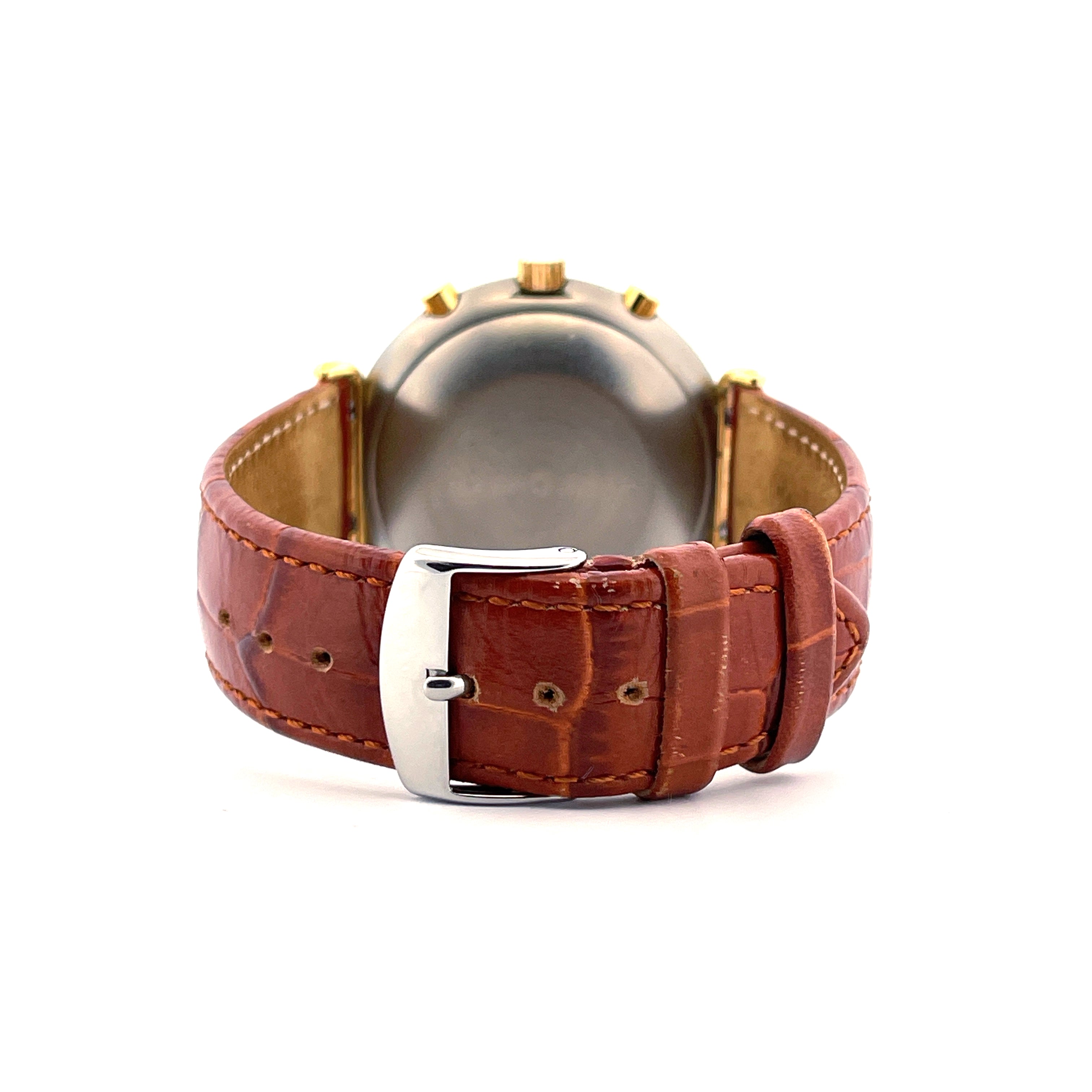 Chronoswiss - Kelek Chronograph Titan Gold 40 mm / Full Set / very good Condition / 1989 - [product_sku]