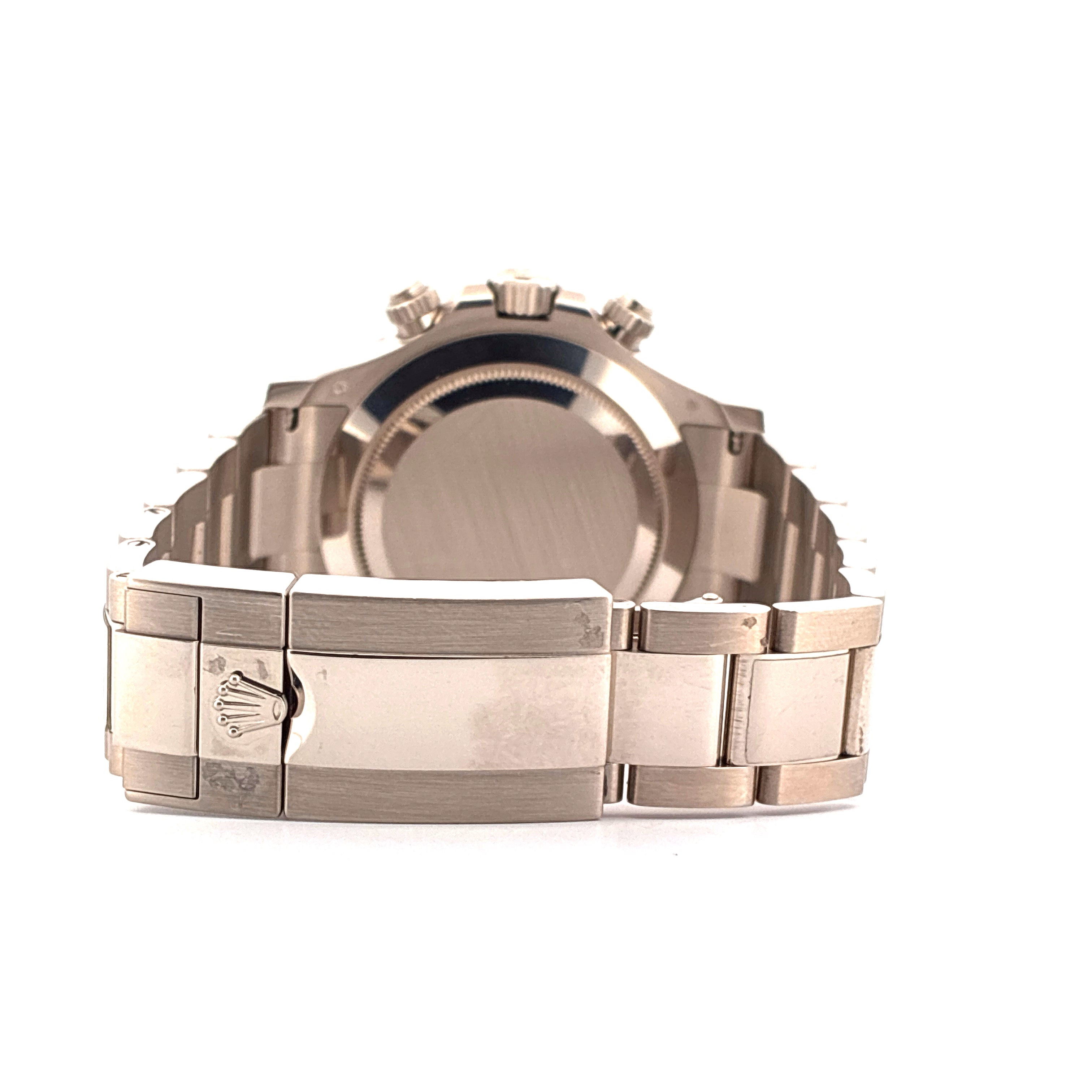 Daytona / very good condt. / Blue Dial / Whitegold / Full links / 19cm wristsize / Full-Set 2021