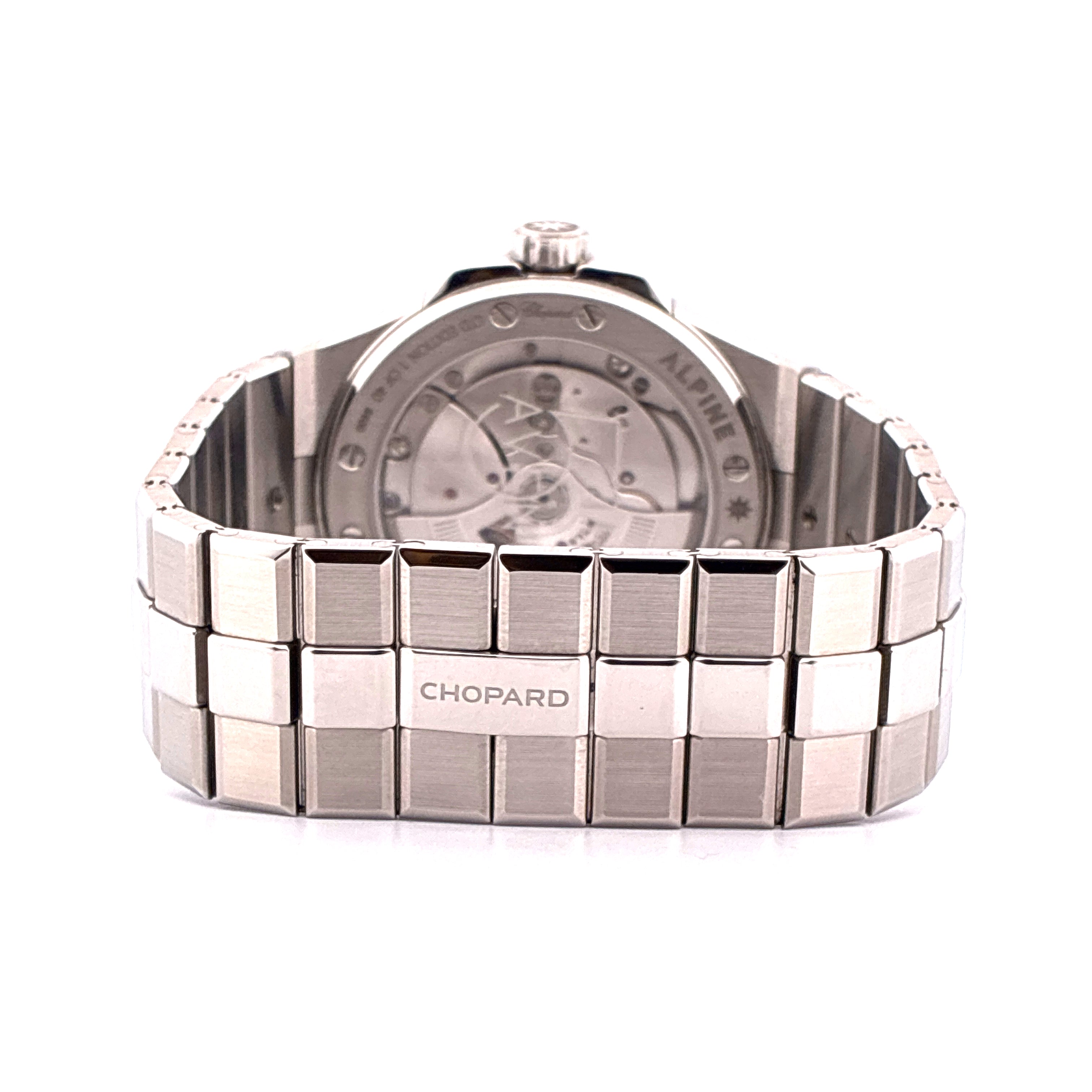 Alpine Eagle Limited Edition / 5th Avenue / Limited 40 / New York / White Dial / Full-Set / 2021 Wempe Edition