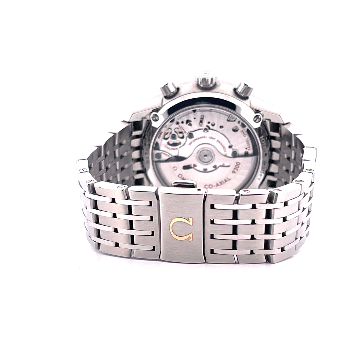 De Ville Co-Axial Hour Vision 42mm / very good Condition / Full Set / 2015