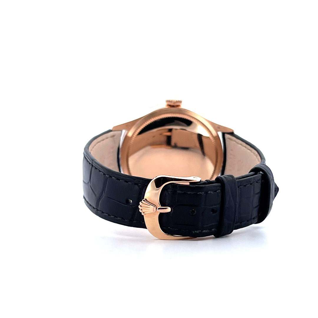 Rolex - Cellini Date 18K Roségold LC100 50515 (2019) - [product_sku]