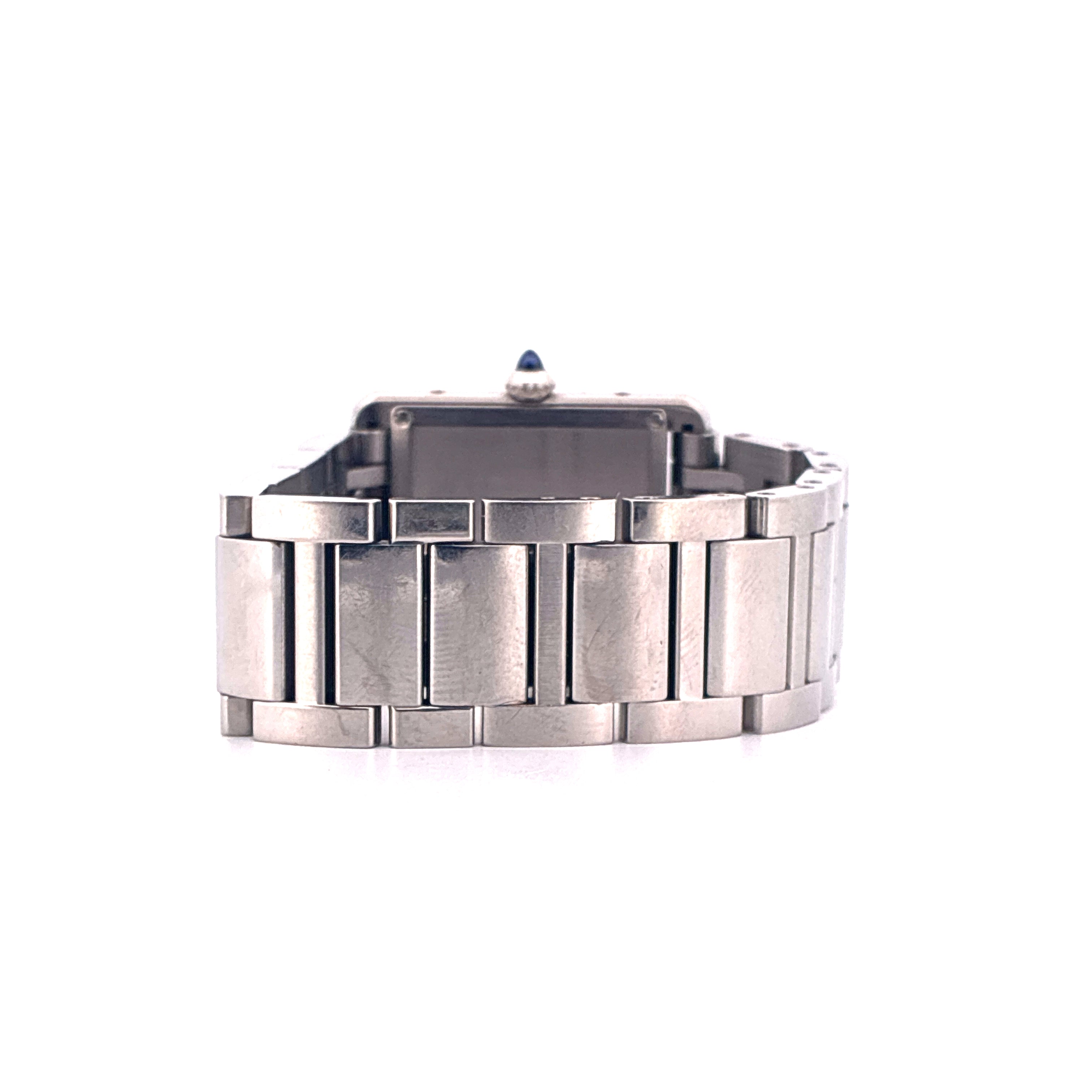 Cartier - Tank Must De Cartier / watch only / stainless steel / folding clasp - [product_sku]