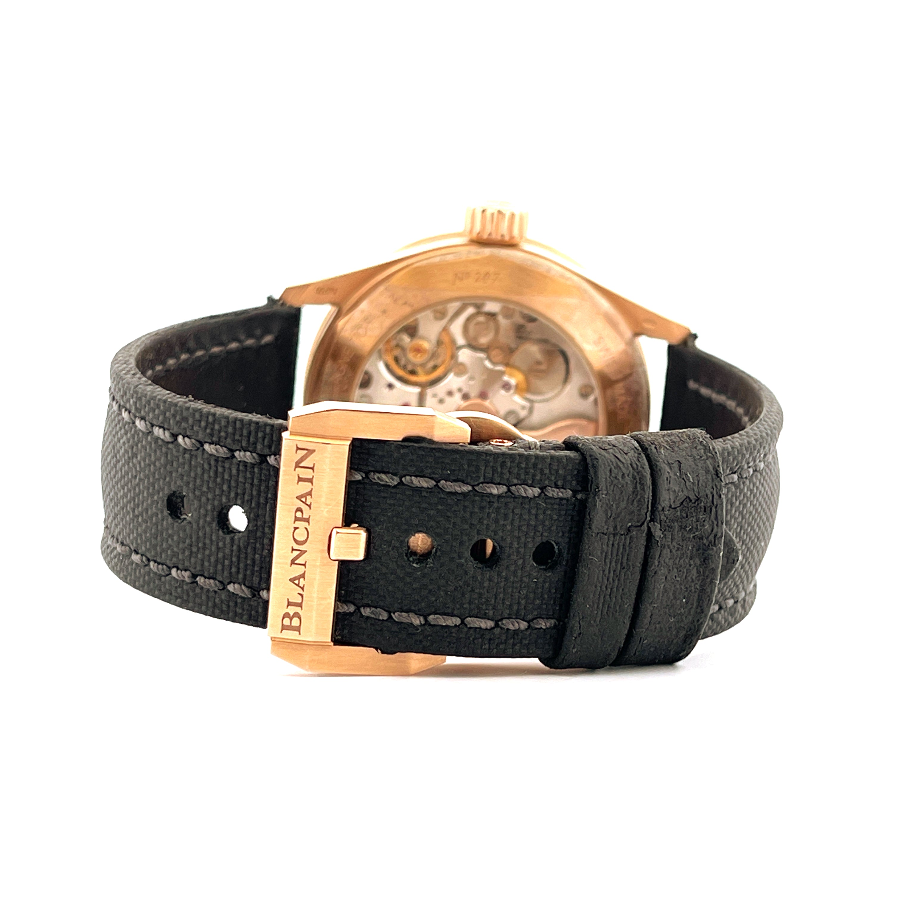 Blancpain - Blancpain Fifty Fathoms Bathyscaphe Sednagold - Juwelier Spliedt