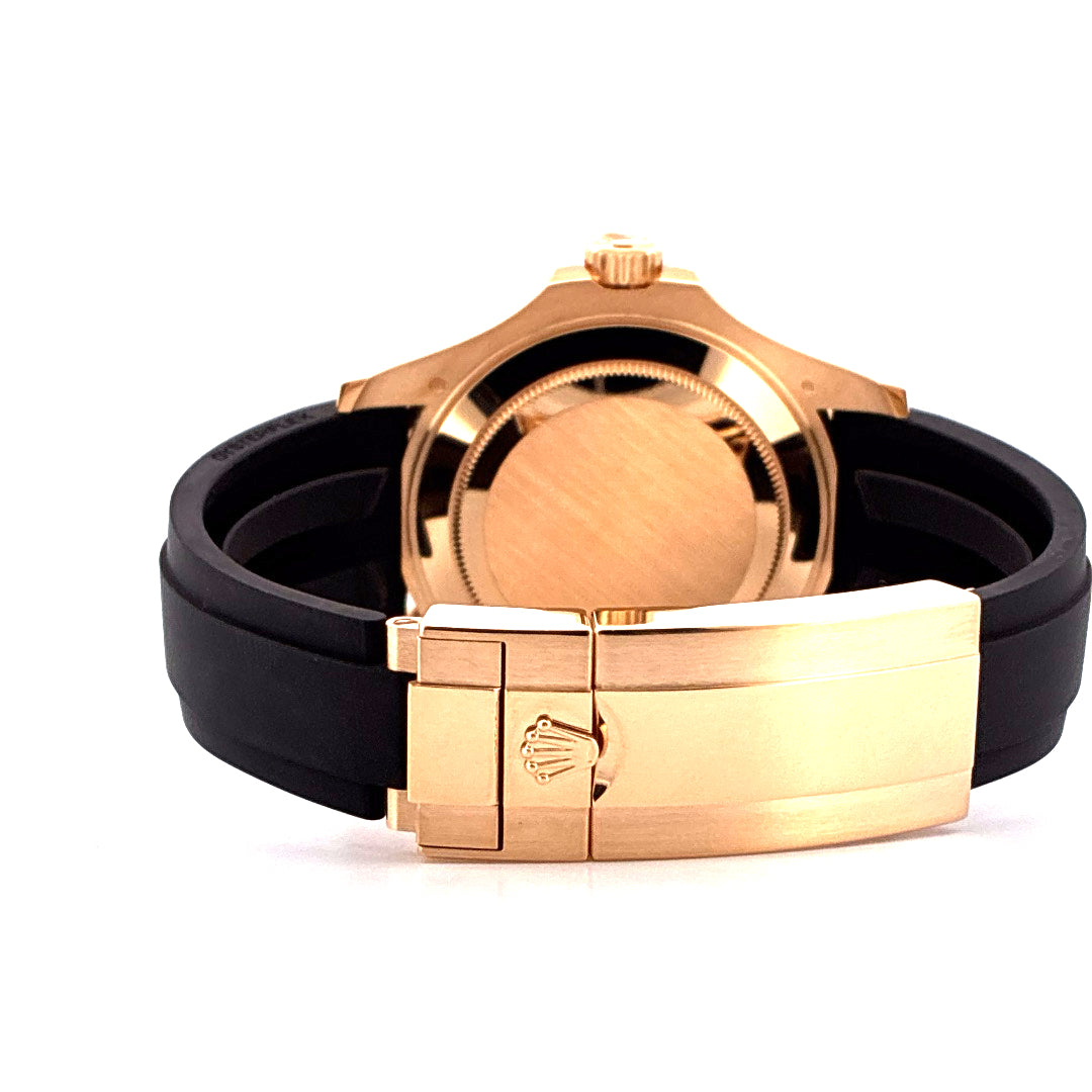 Yacht-Master 42 / Gelbgold / Sehr guter Zustand / Full Set / LC100 (2022)