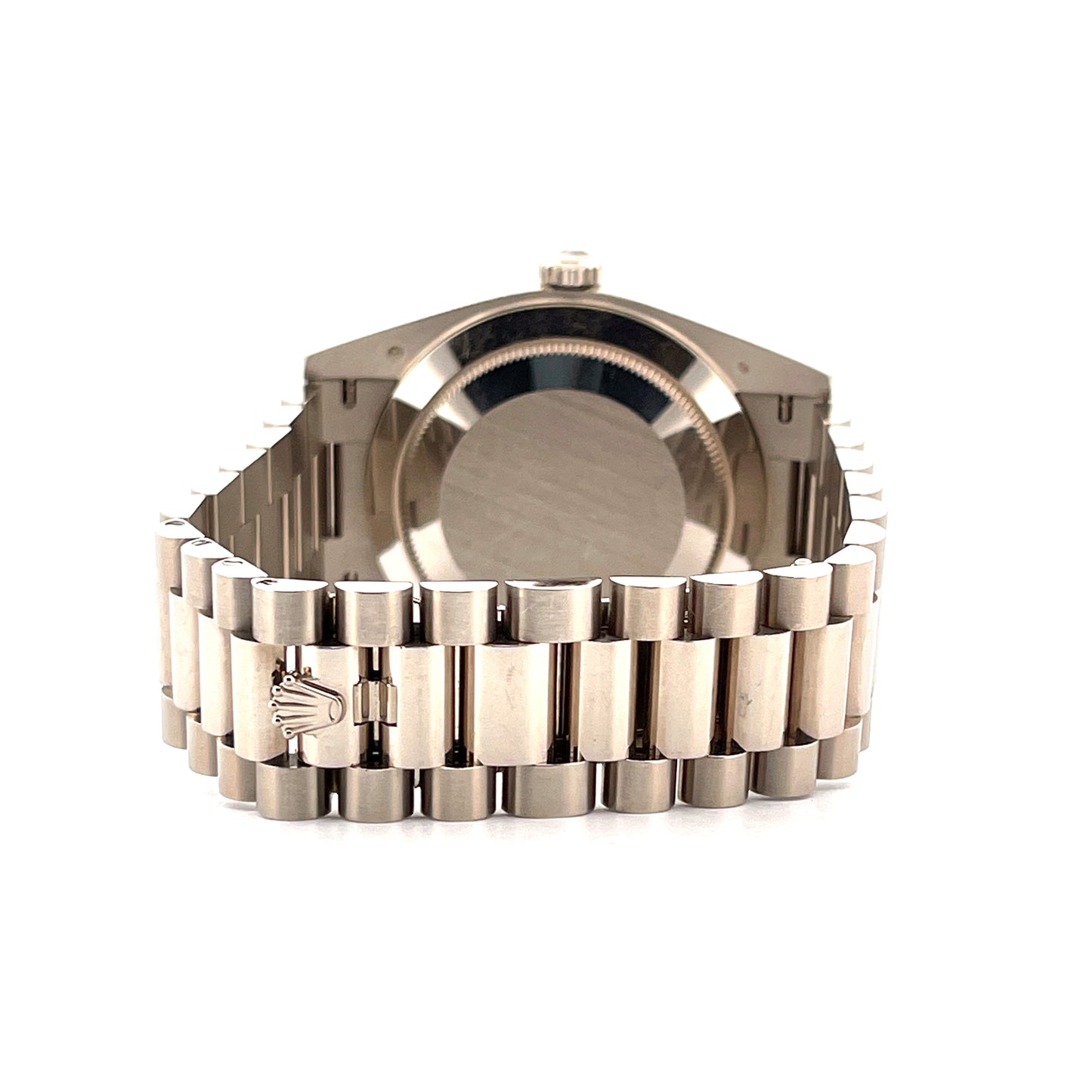 Rolex - Rolex Day-Date 40 Black Dial & Baguette Diamonds - Juwelier Spliedt