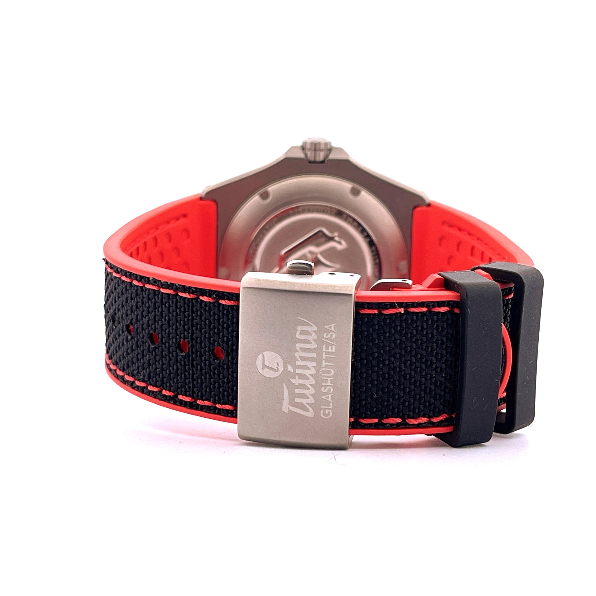 Tutima - Tutima M2 Seven Seas Orange - Juwelier Spliedt