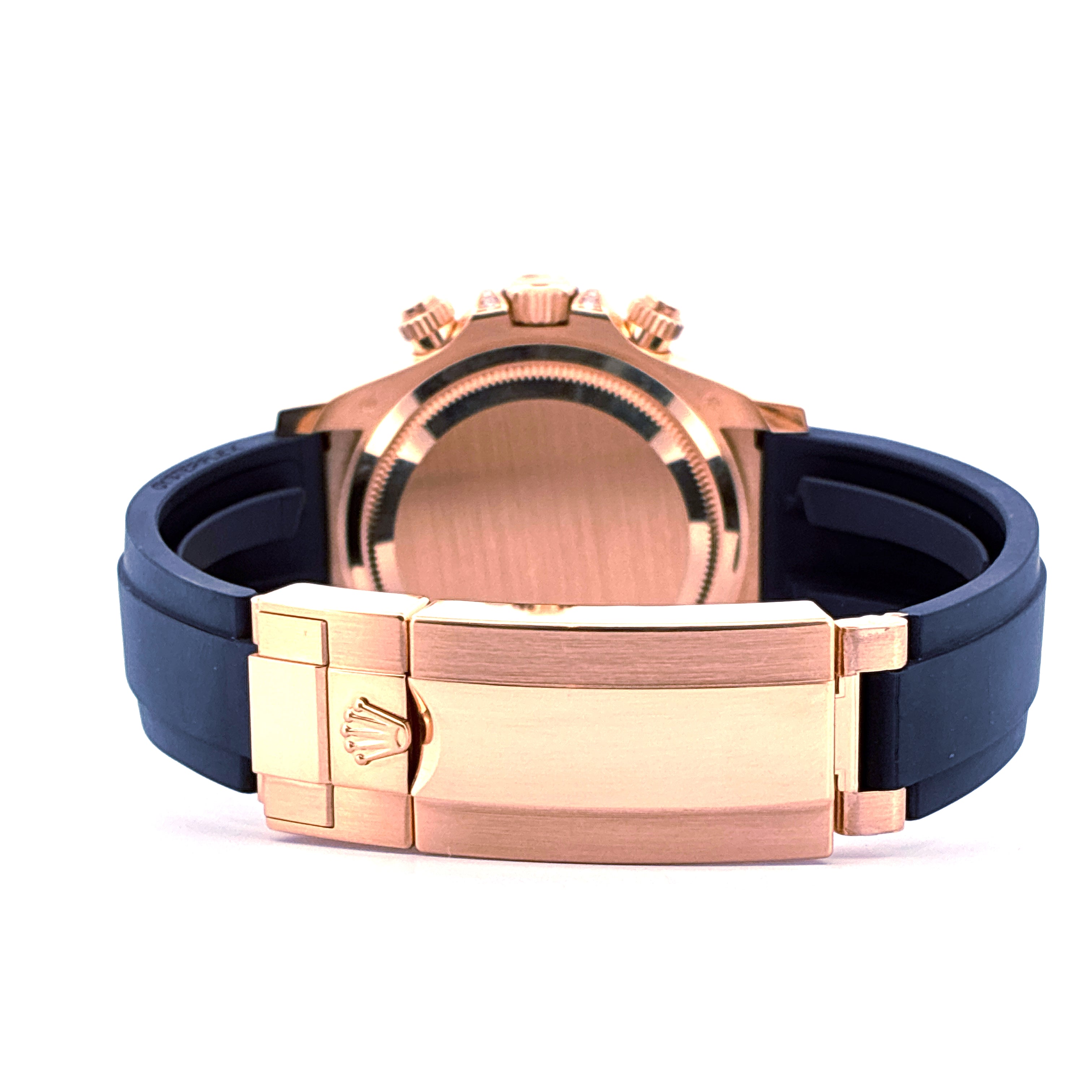 Rolex - Cosmograph Daytona 2024 very good condt. / Diamond Bezel / Full-Set / 2025 - [product_sku]