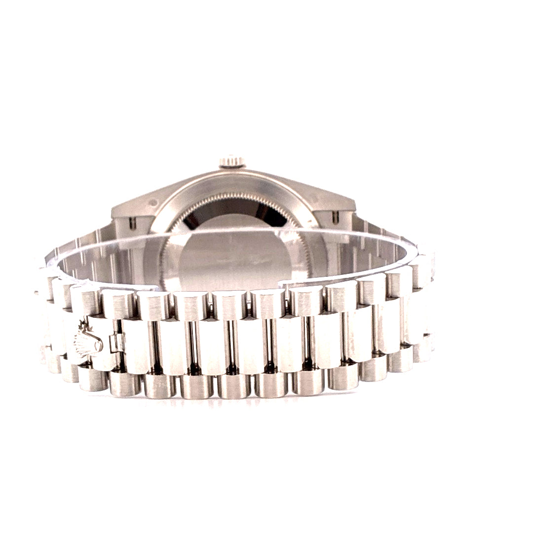 Rolex - Day-Date 40 Platin Baguette Diamanten (2020) - [product_sku]