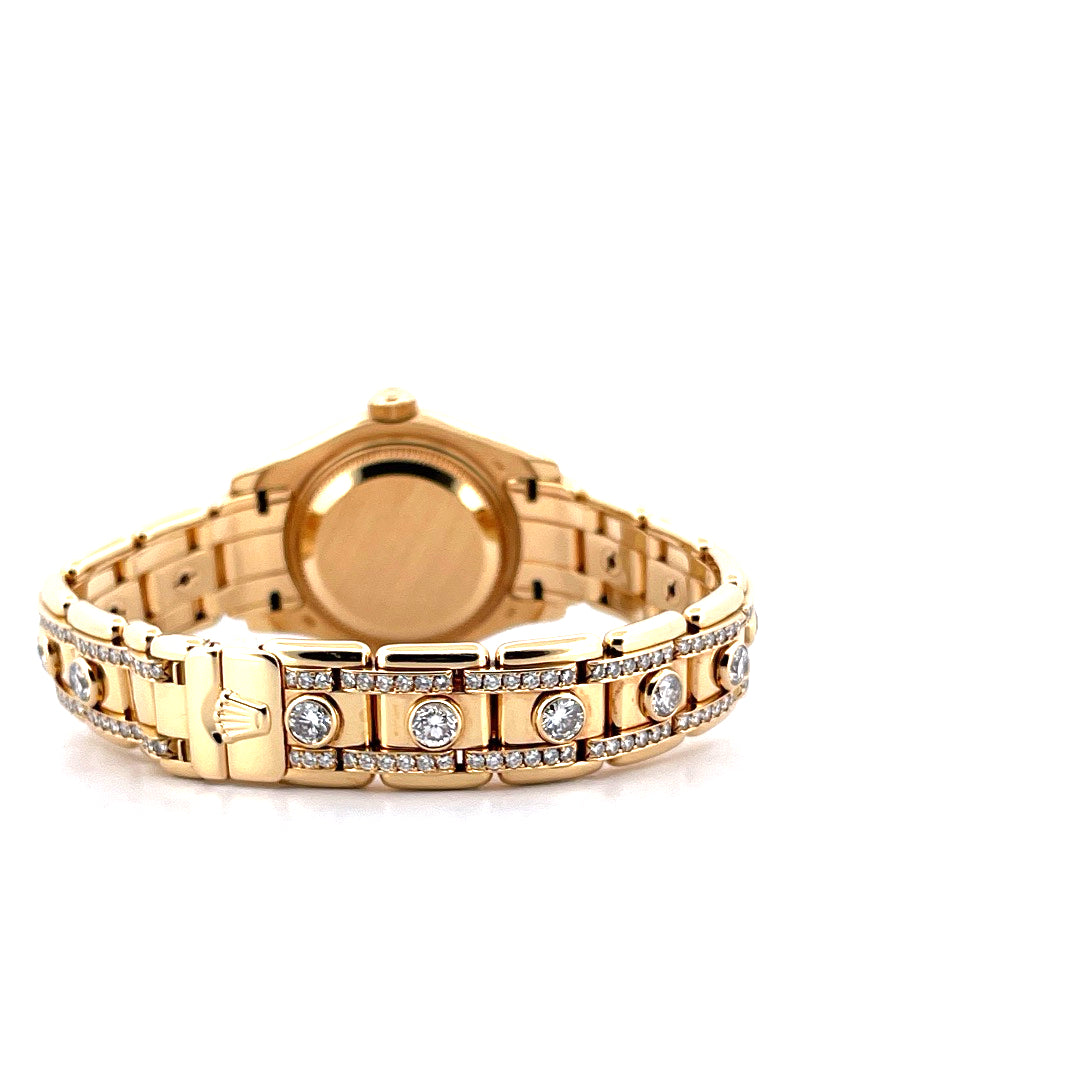 Lady Datejust 29 / Pearlmaster mit Diamant Besatz / Service 2021 / Top Set (2000)