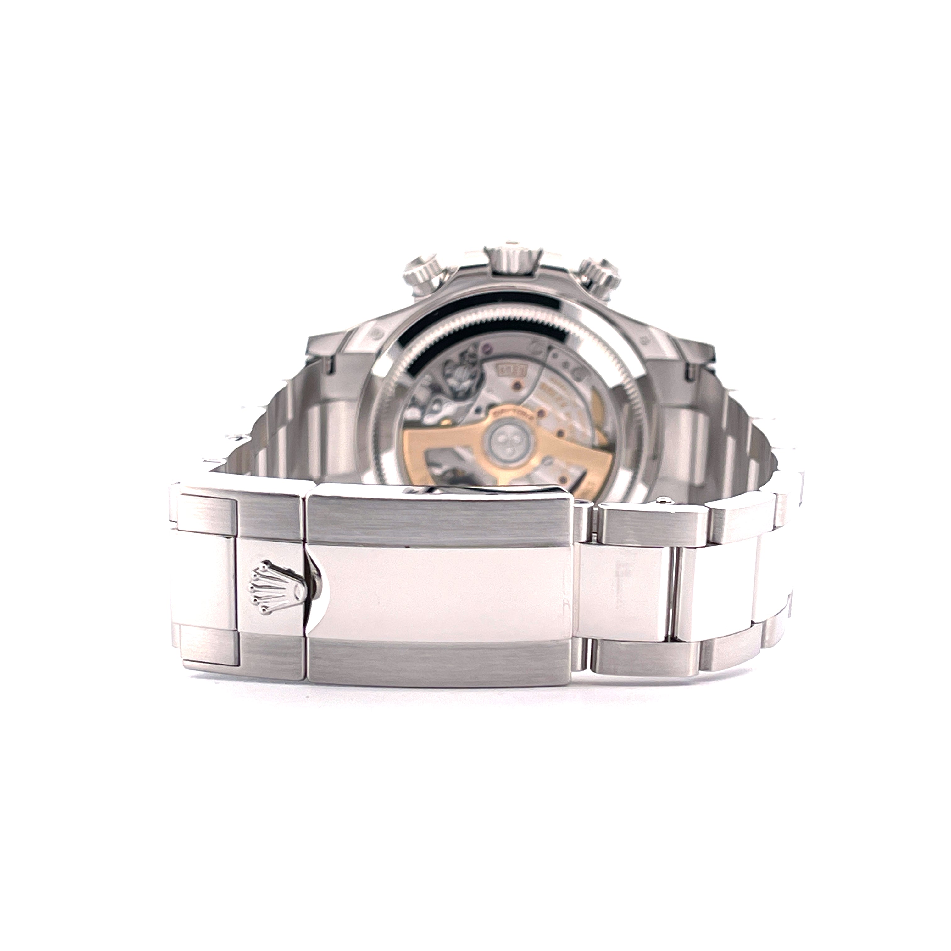 Rolex - Daytona Platinum Baguette Diamonds Ice Blue / perfect Condition / Full Set / 2024 - [product_sku]