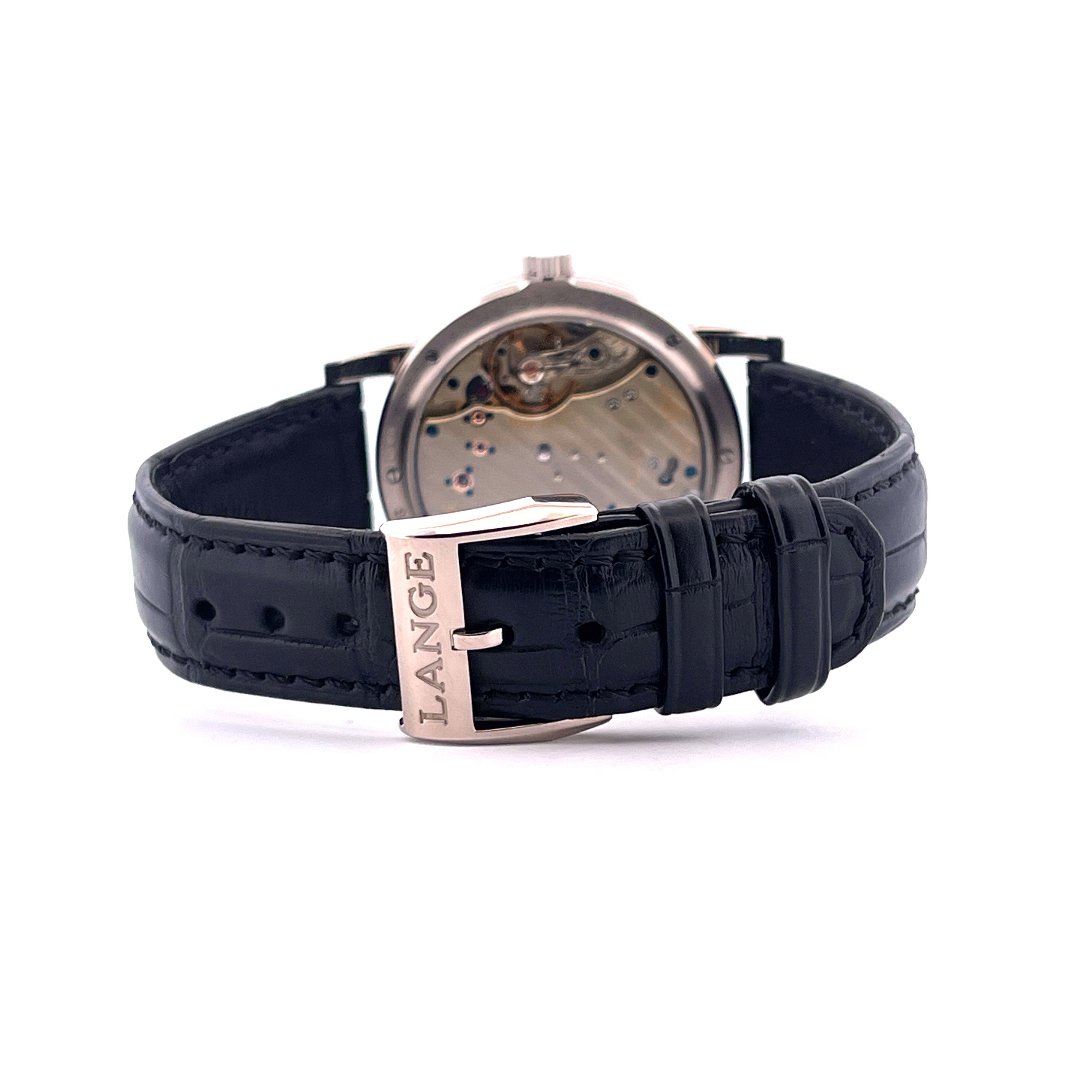 Lange 1 Moon Phase Whitegold / premium Condition / Full Set -2019-