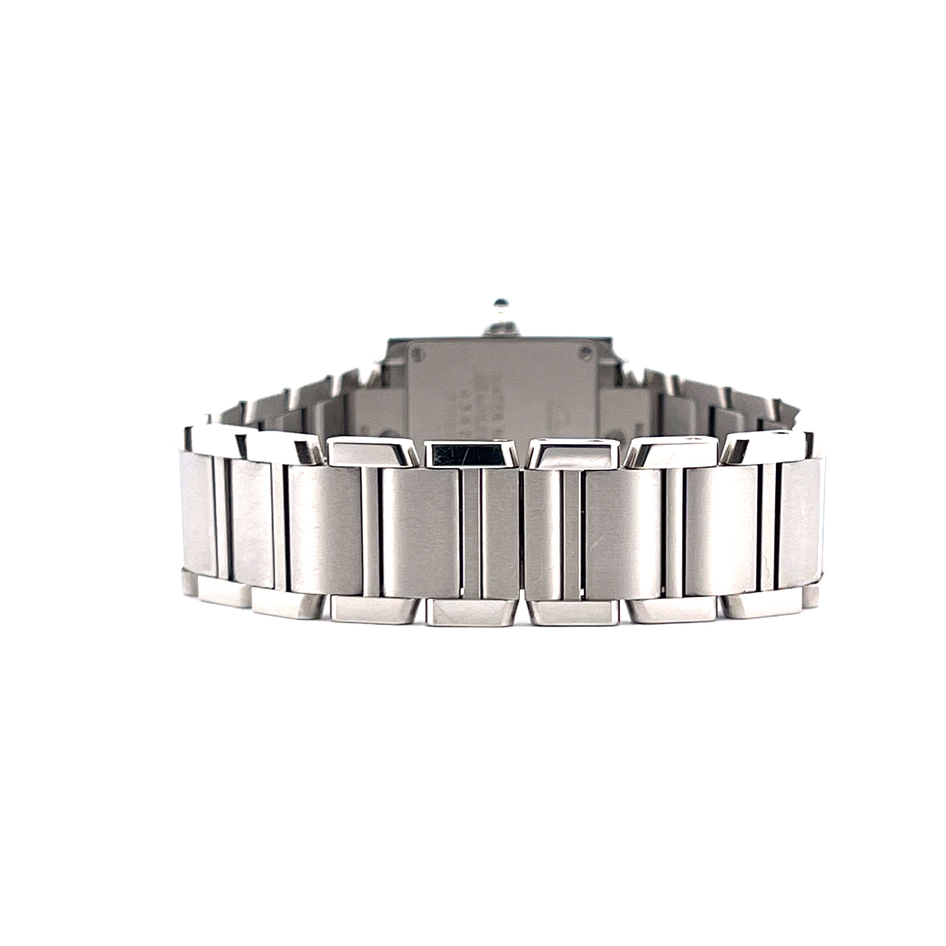 Cartier Tank Française / Edelsteinbesetzt / Full-Set / 2021