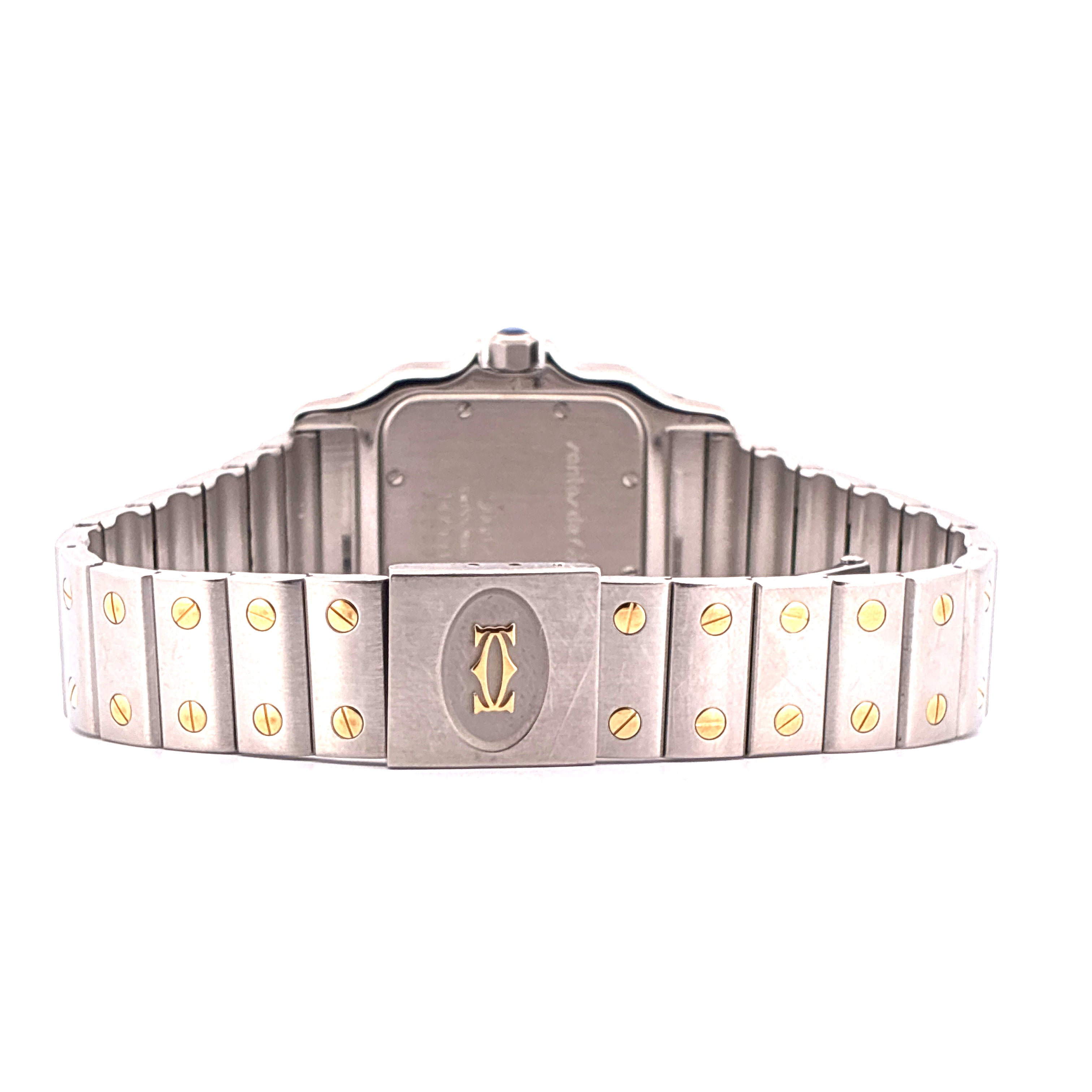 Santos Galbée / Gold Dial / Bicolor / Service 2026 / Unpolished