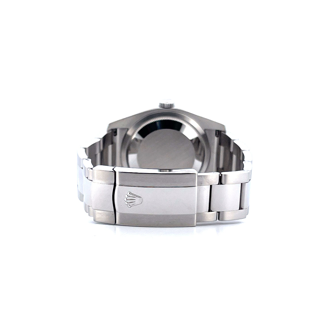Datejust 36 Floral Motif / Flower Dial / Edelstahl (ca. 2012)
