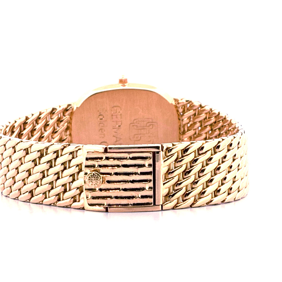 Patek Philippe - Golden Ellipse / Patek Philippe Service 2026 / Germania Zifferblatt  (ca. 1980) - [product_sku]