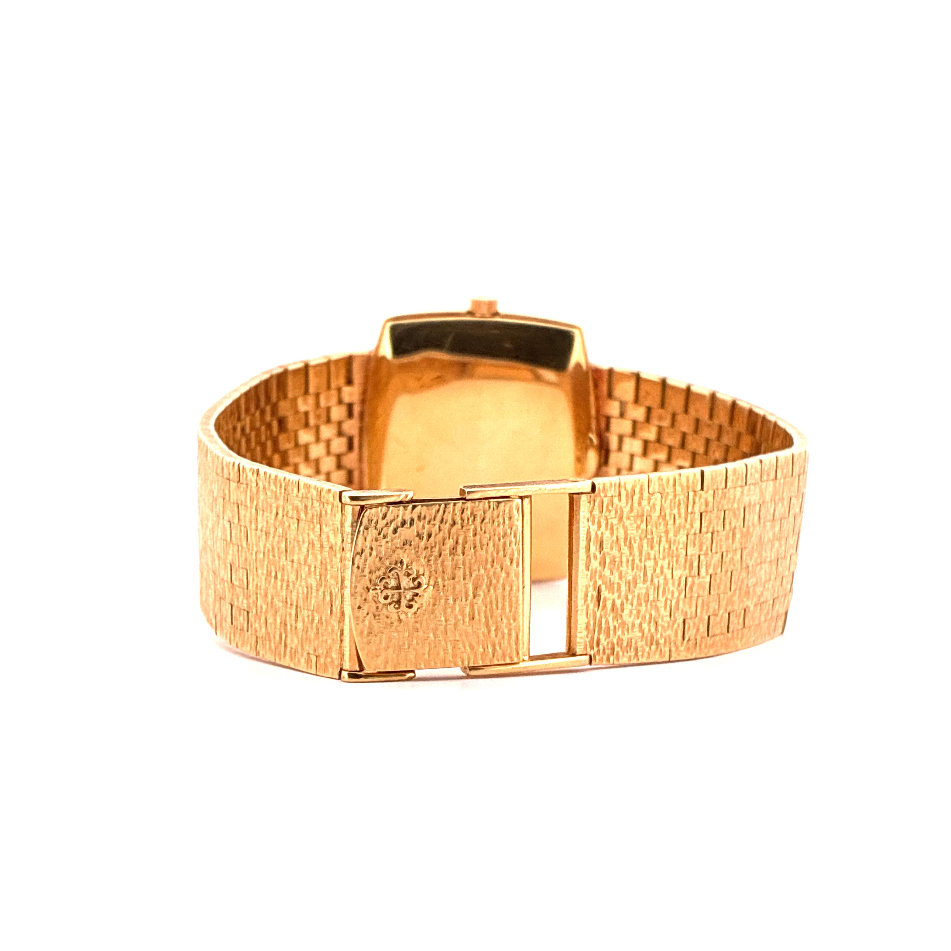 Patek Philippe Ellipse Yellowgold (Full Set) "Safe-Watch" 1989
