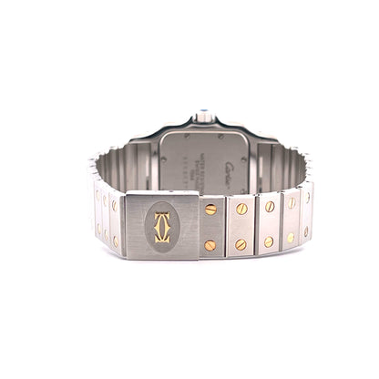 Cartier - Santos Galbée Large Model 29 x 41 Quarz / Full Set / Unpolished -1999 (Germany)- - [product_sku]
