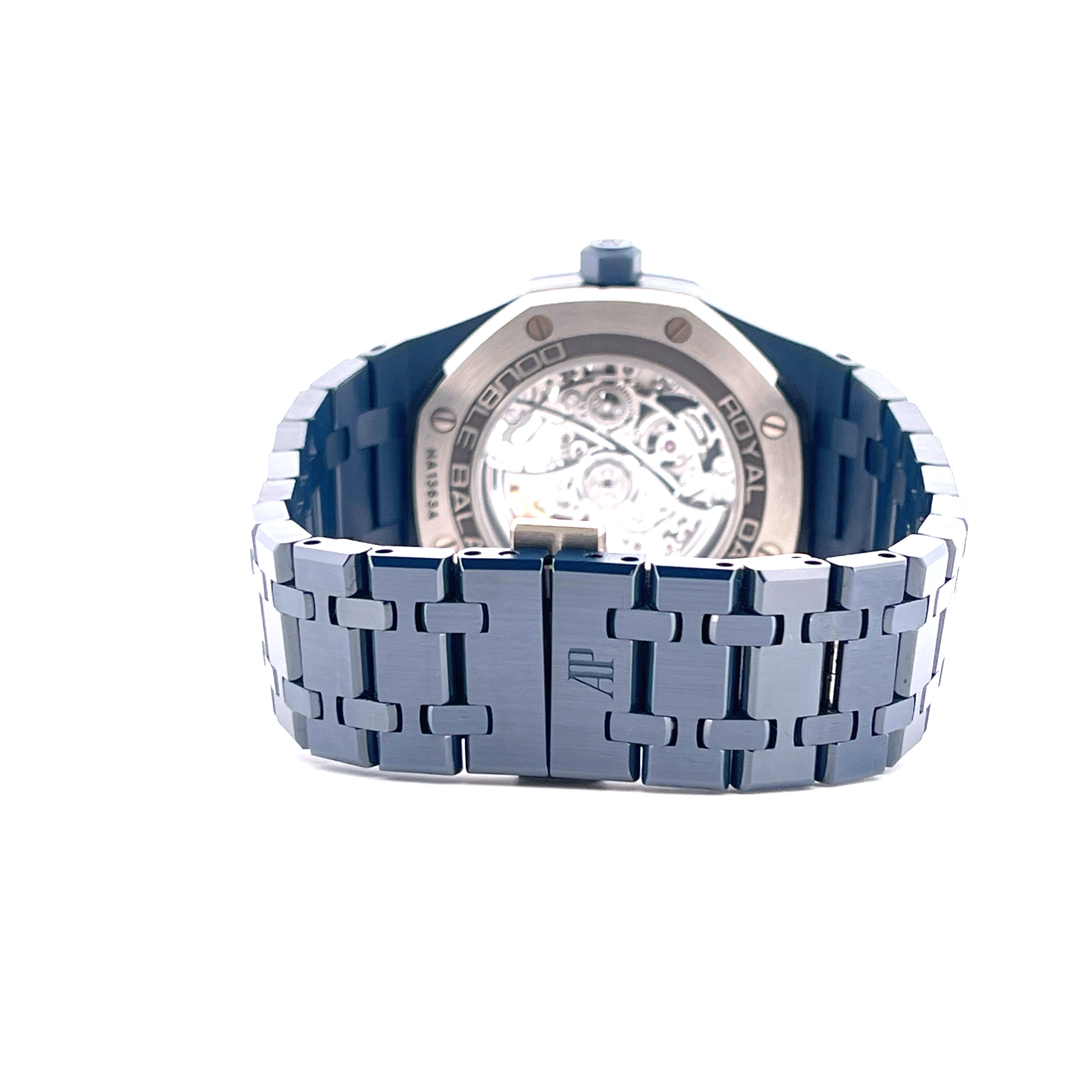 Double Balance Wheel Openworked Bleu Nuit Nuage Very rare / Full-Set / 2025