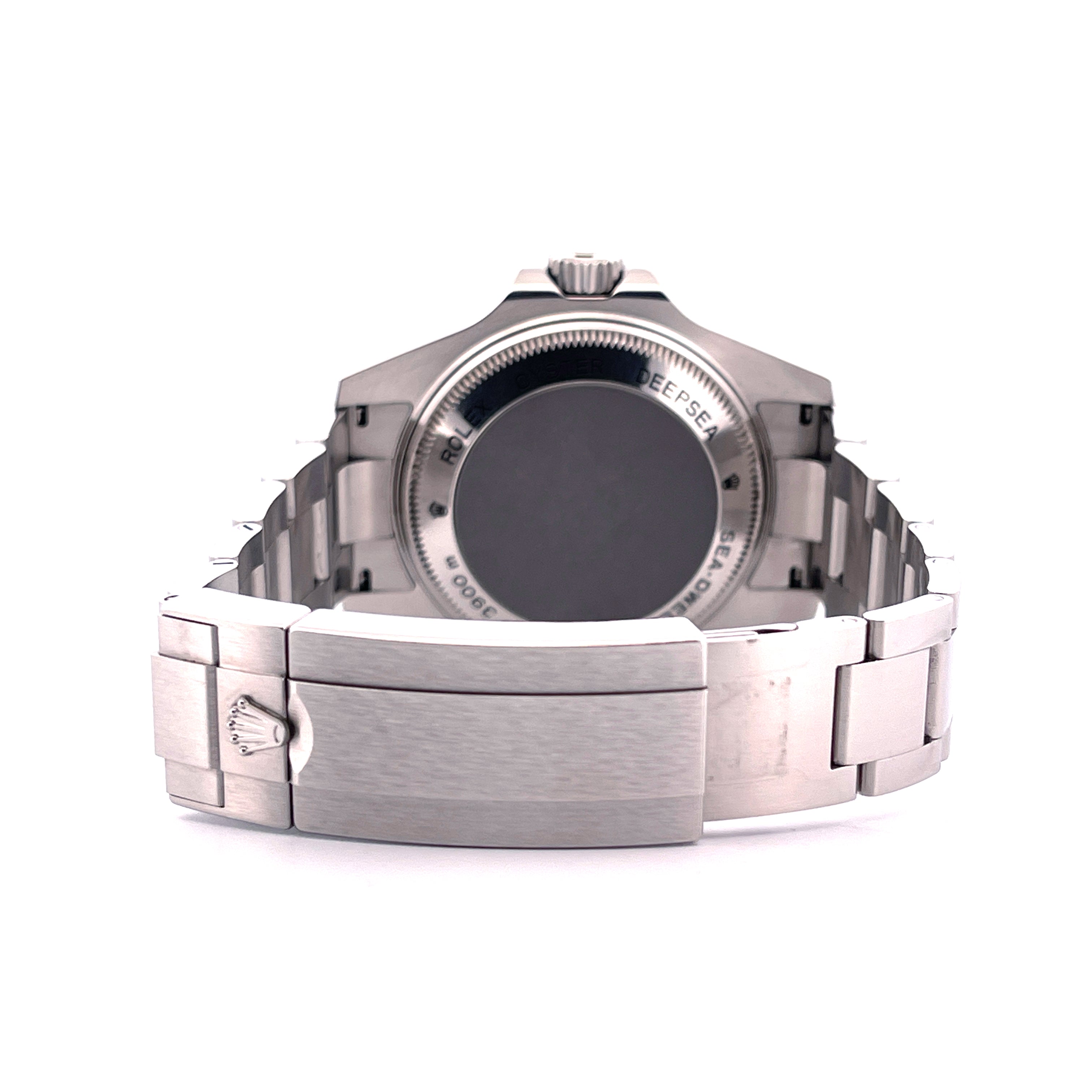 Sea-Dweller Deepsea 116660 Black / pretty Condition / Full Links / Premium Full Set / 2 years Waranty / LC100 / 2012
