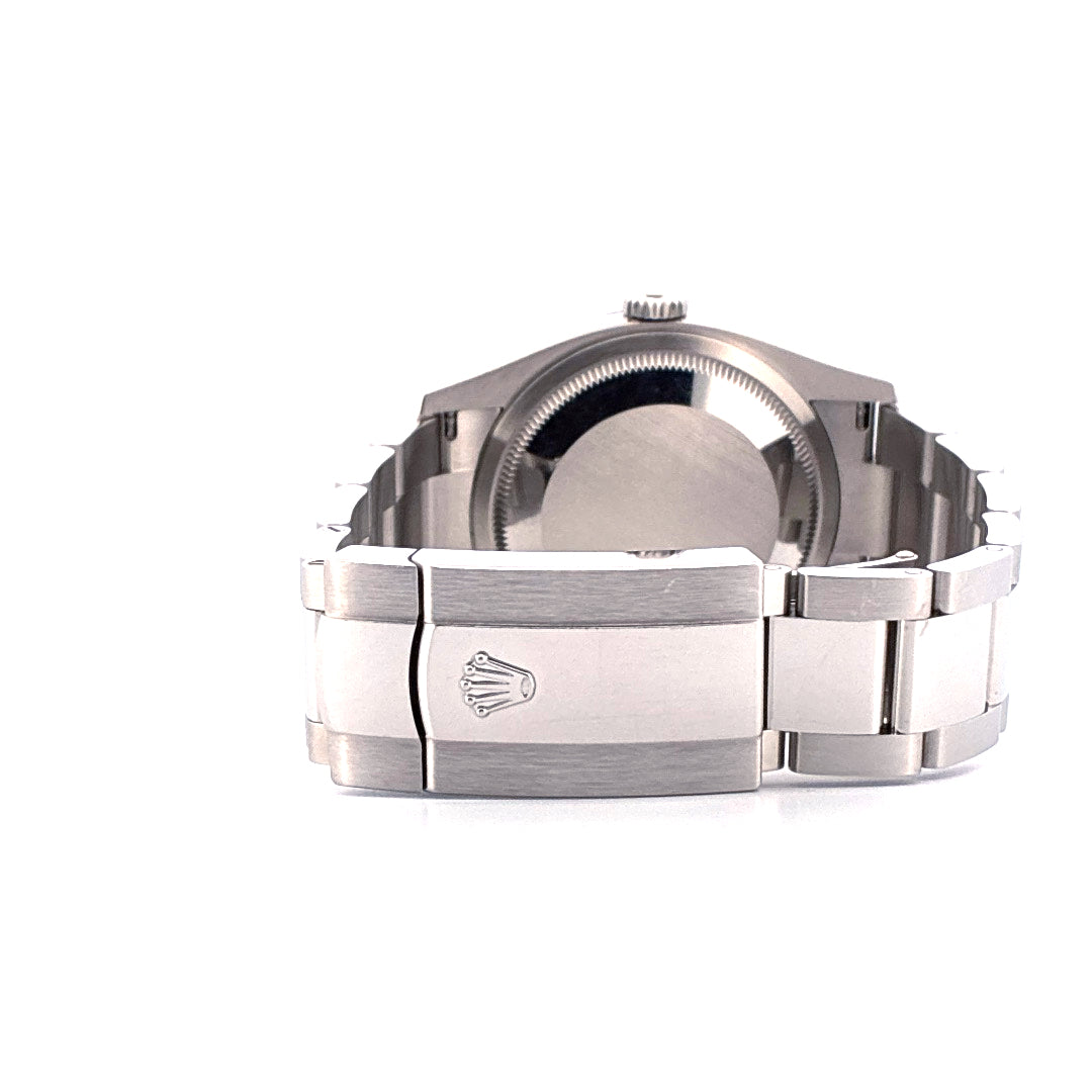 Rolex - Datejust 36 Blue Motif Dial / Honeycomb Dial / 2023 - [product_sku]