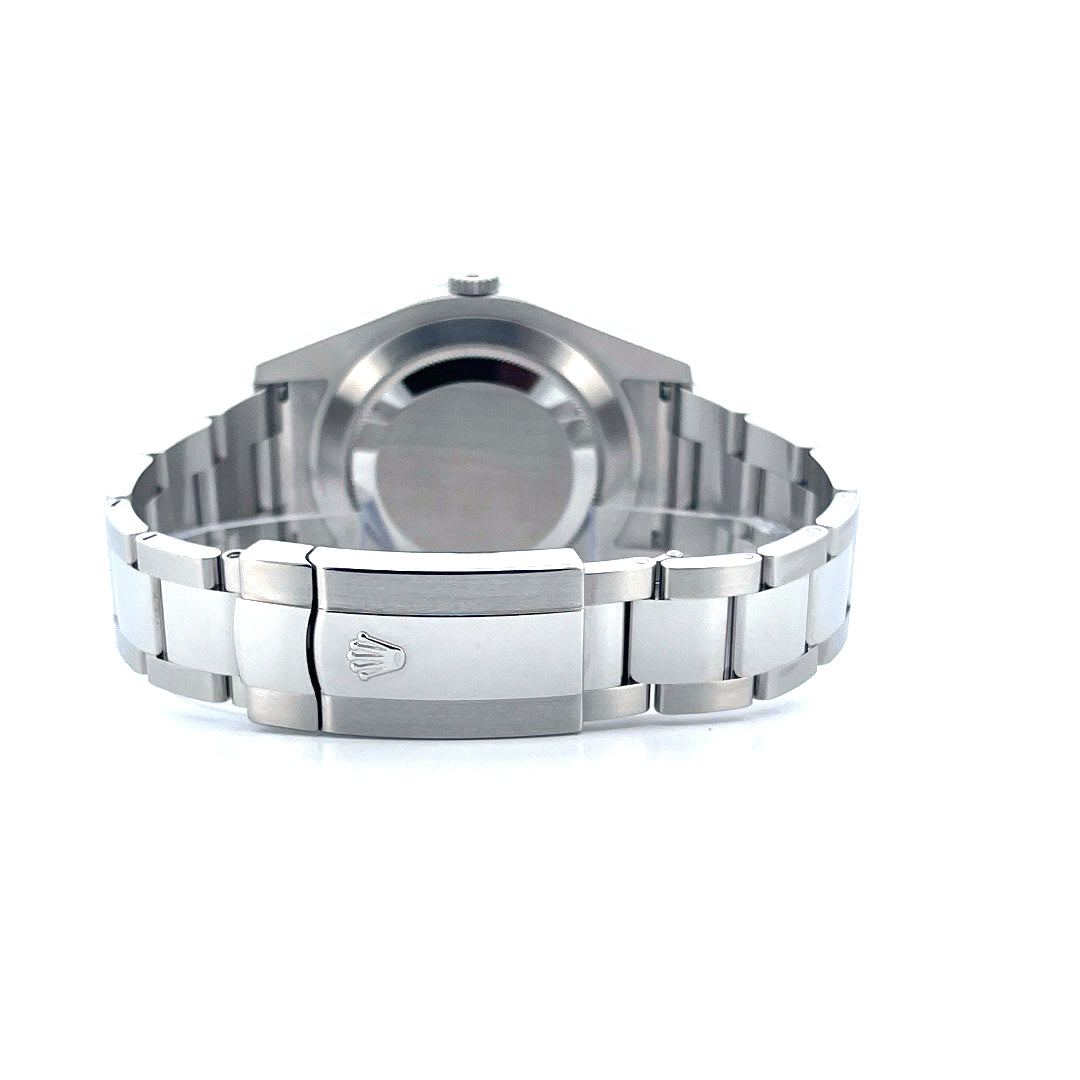 Datejust 41 / Service 2025 / grey slate dial (2018)
