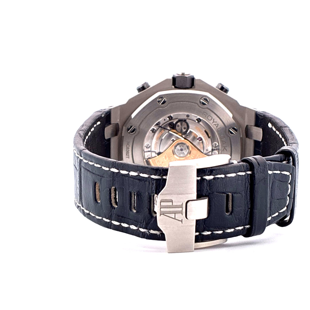 Audemars Piguet Royal Oak Offshore Chronograph Leather Strap (2021)