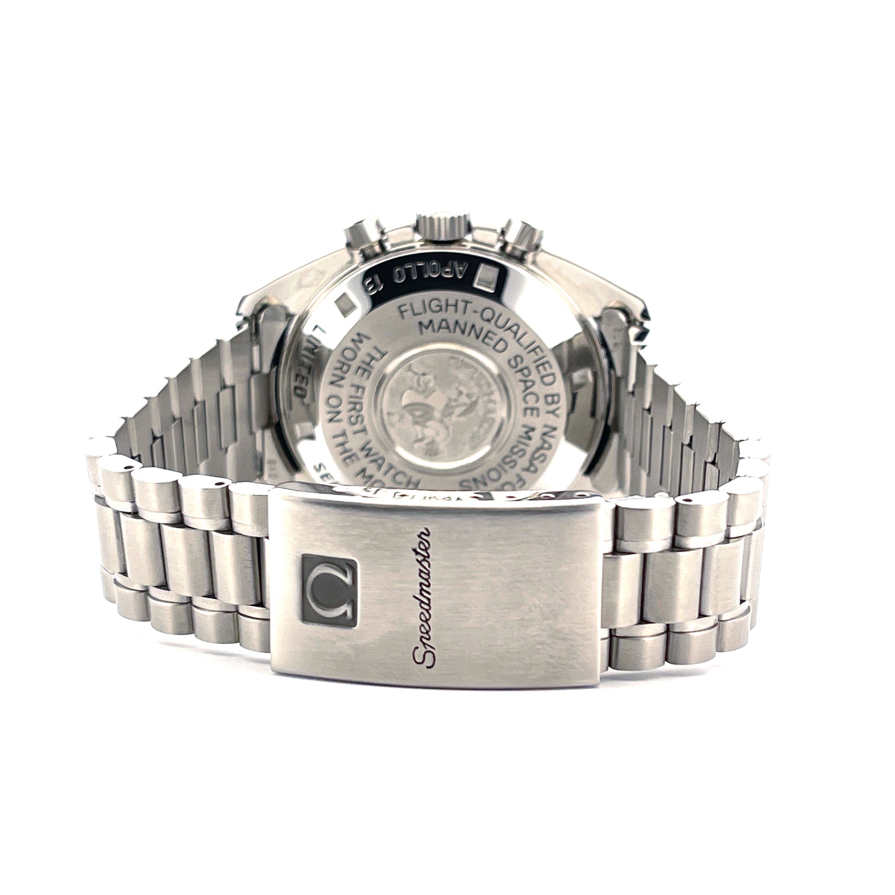 Omega - Apollo XIII Speedmaster Limited Edition / Full Set / Service 2026 / very good Condition / 1997 - [product_sku]
