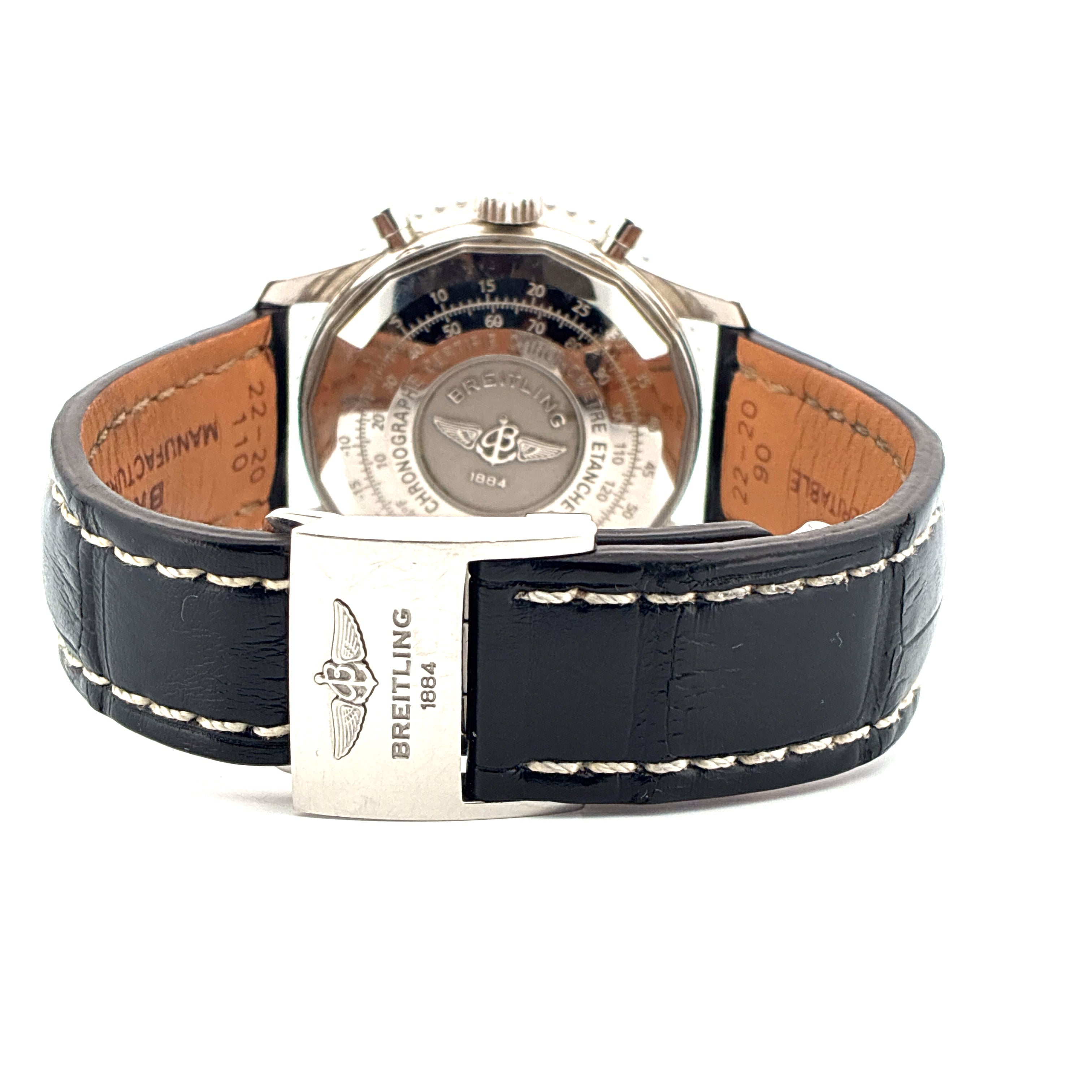 Navitimer Heritage Black Dial / Box & Papers