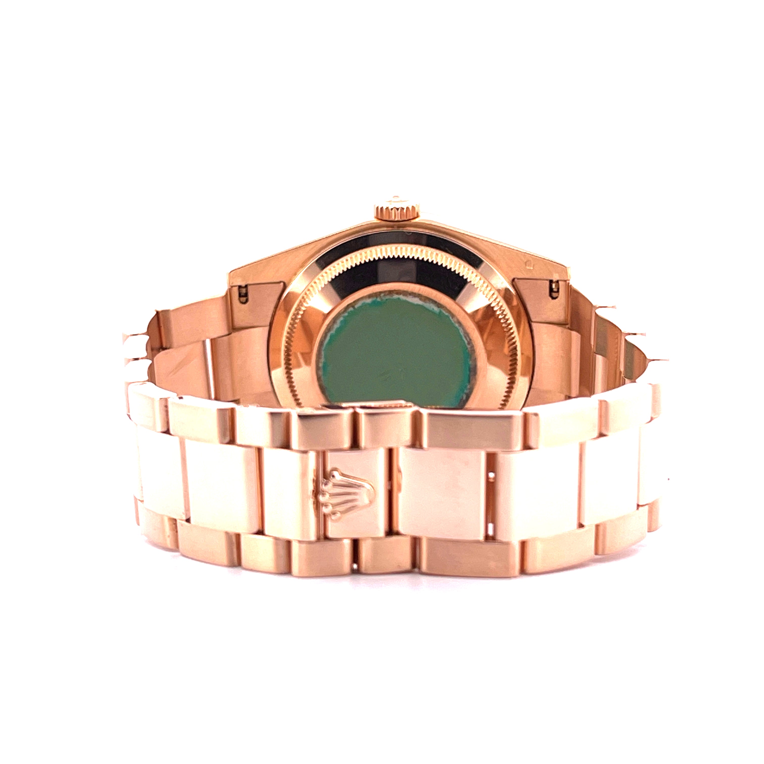 Day-Date 36 Ruby Roségold Chocolate dial (Full-Set) -2002-