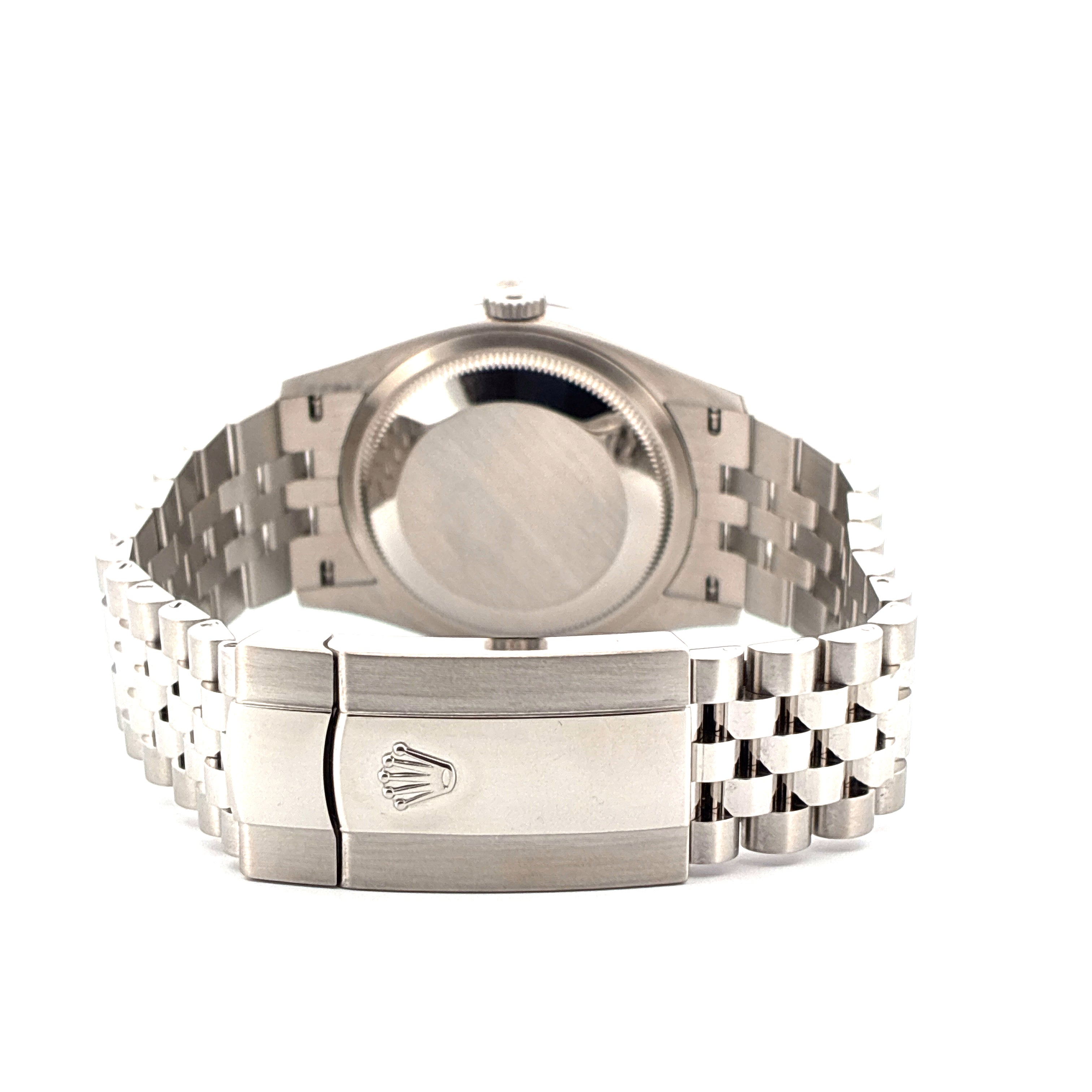 Datejust 36 / Blue Dial / Jubilee / Full-Set / 2019