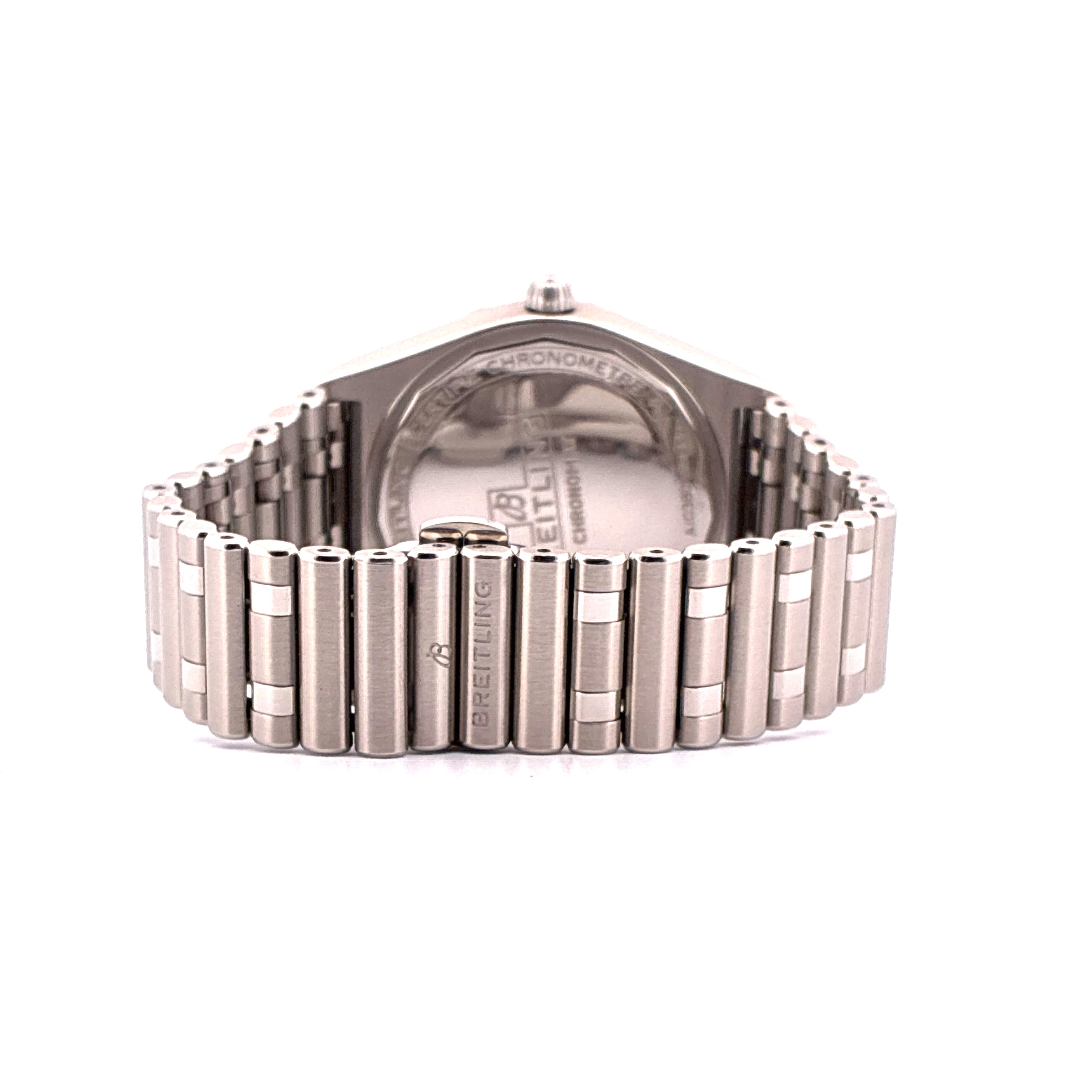 Breitling - Chronomat 36 Automatic / Blue Dial / very good condt. / Full-Set / 2026 - [product_sku]