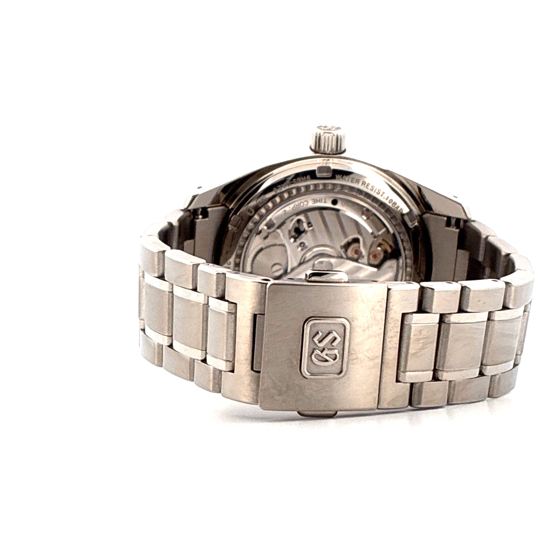 Grand Seiko - Grand Seiko "Snowflake" Heritage Collection Spring Drive Titan (2021) - [product_sku]