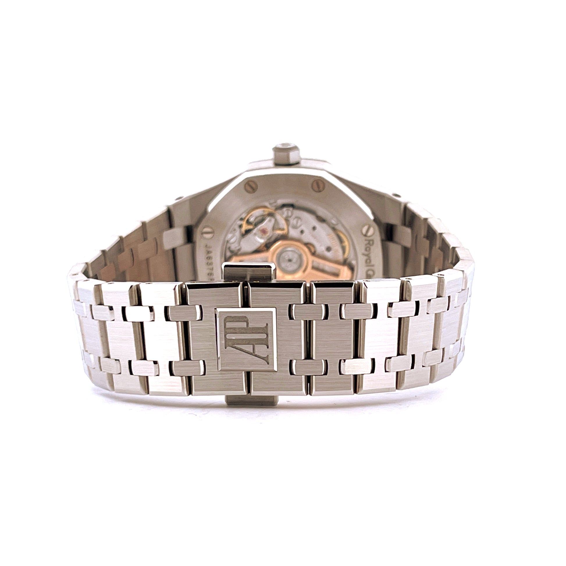 Audemars Piguet - Audemars Piguet Royal Oak 34mm Blue & Diamonds - [product_sku]