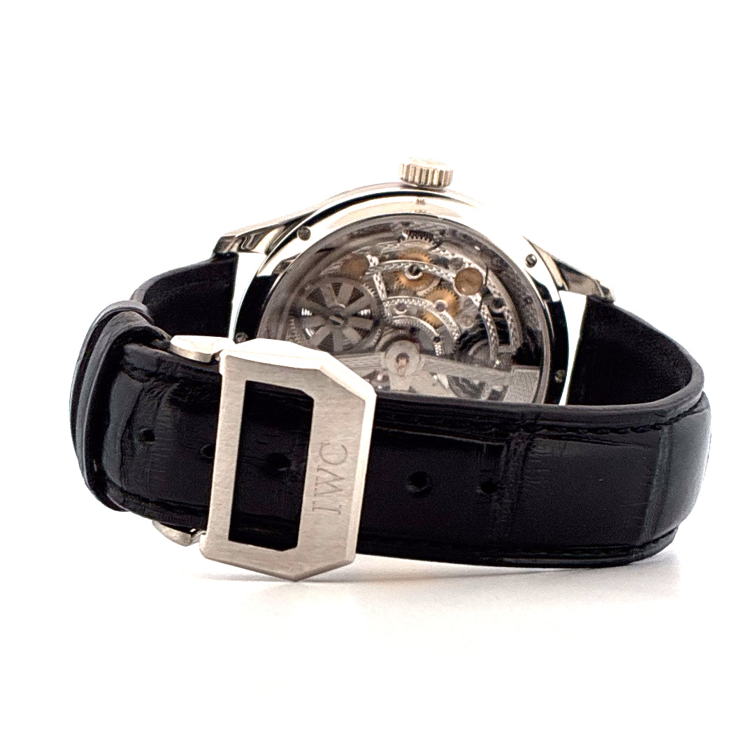 Portuguese Tourbillon Mystère Squelette Full Set / very good condt. / Service 22 / Lmt. Edt. Nr.1/50