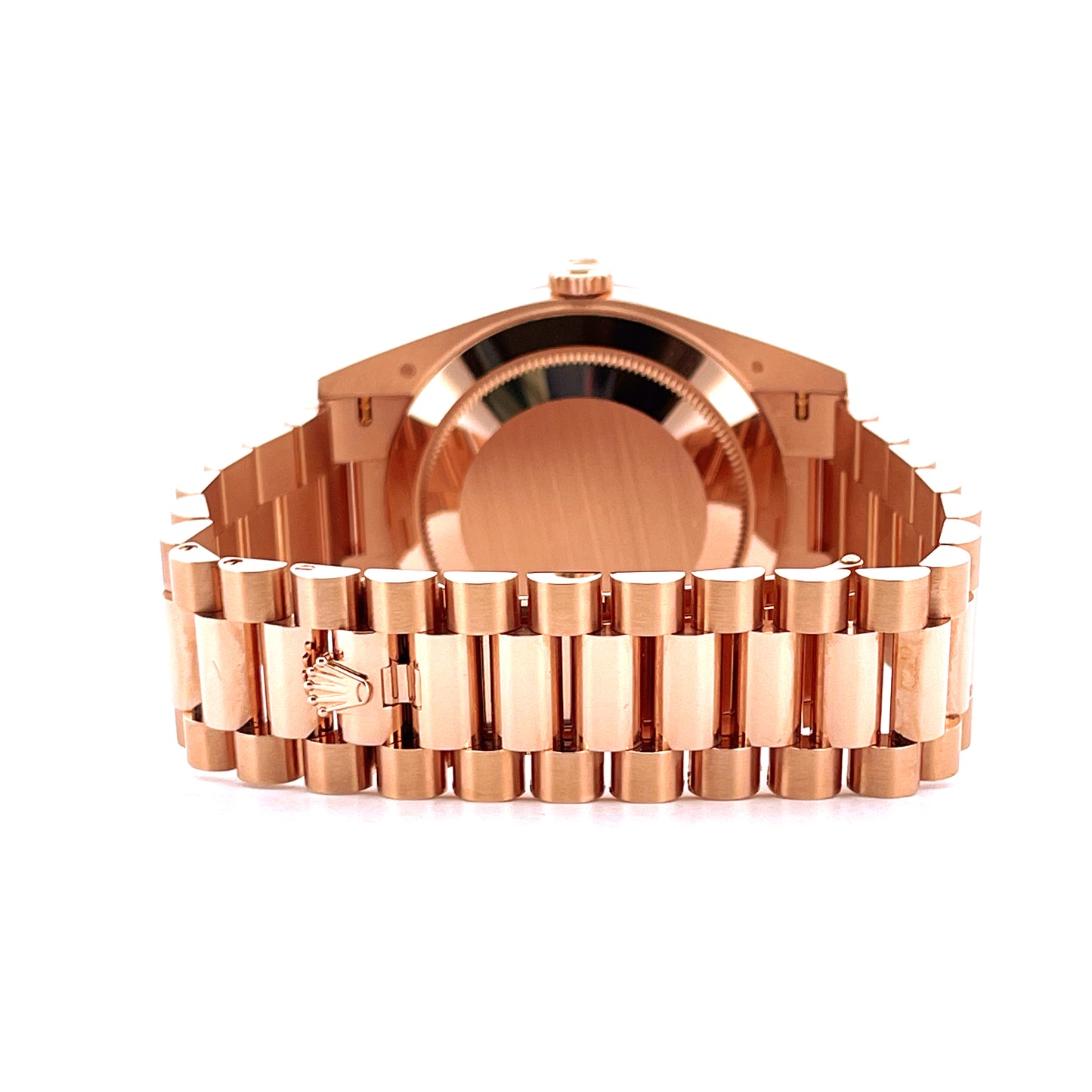 Rolex Day-Date 40 Roségold Green (2023)