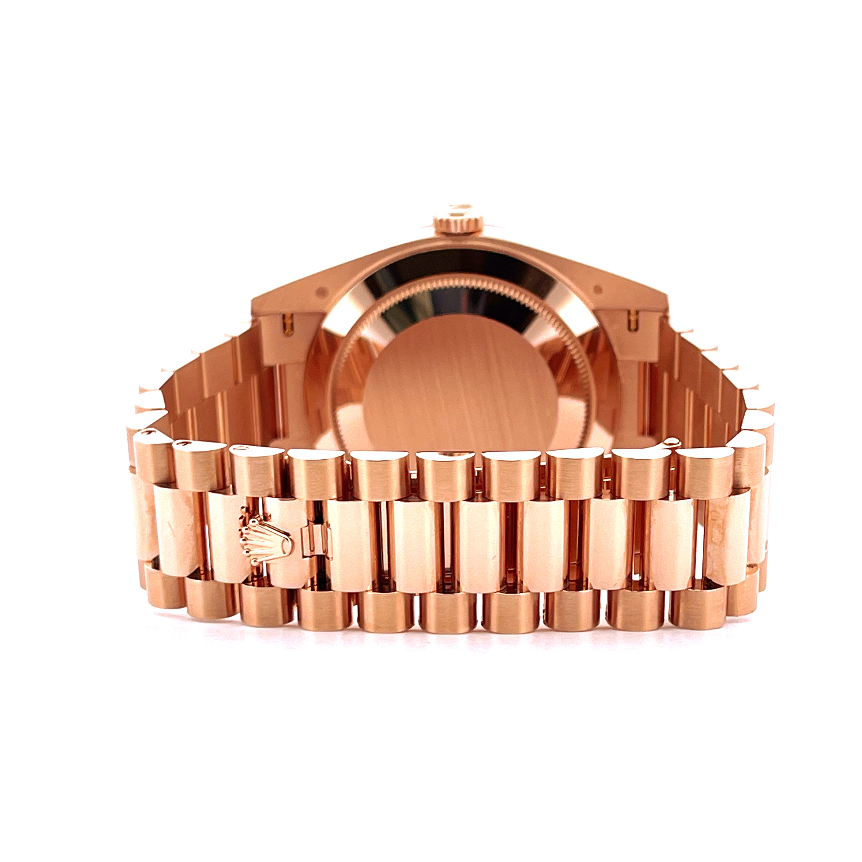 Rolex - Rolex Day-Date 40 Roségold Green (2023) - [product_sku]