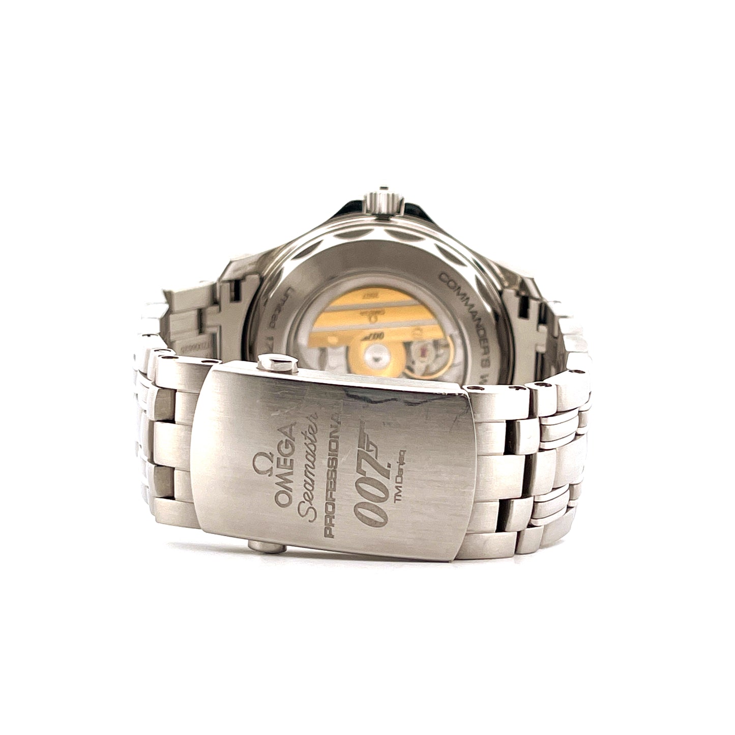 Omega - Seamaster Diver 300 James Bond 007 Commander´s Watch - Juwelier Spliedt