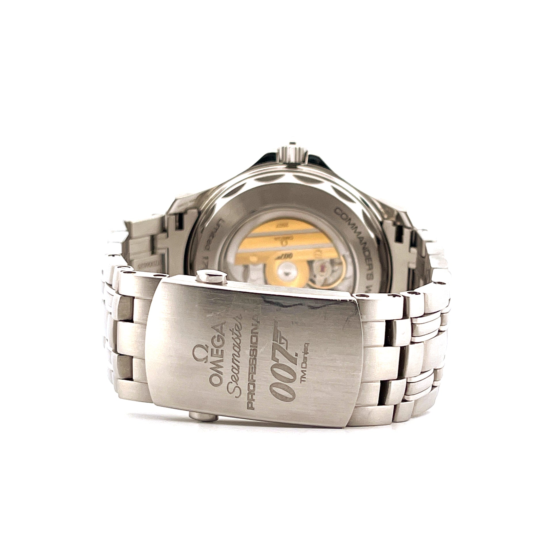 Omega - Seamaster Diver 300 James Bond 007 Commander´s Watch - Juwelier Spliedt