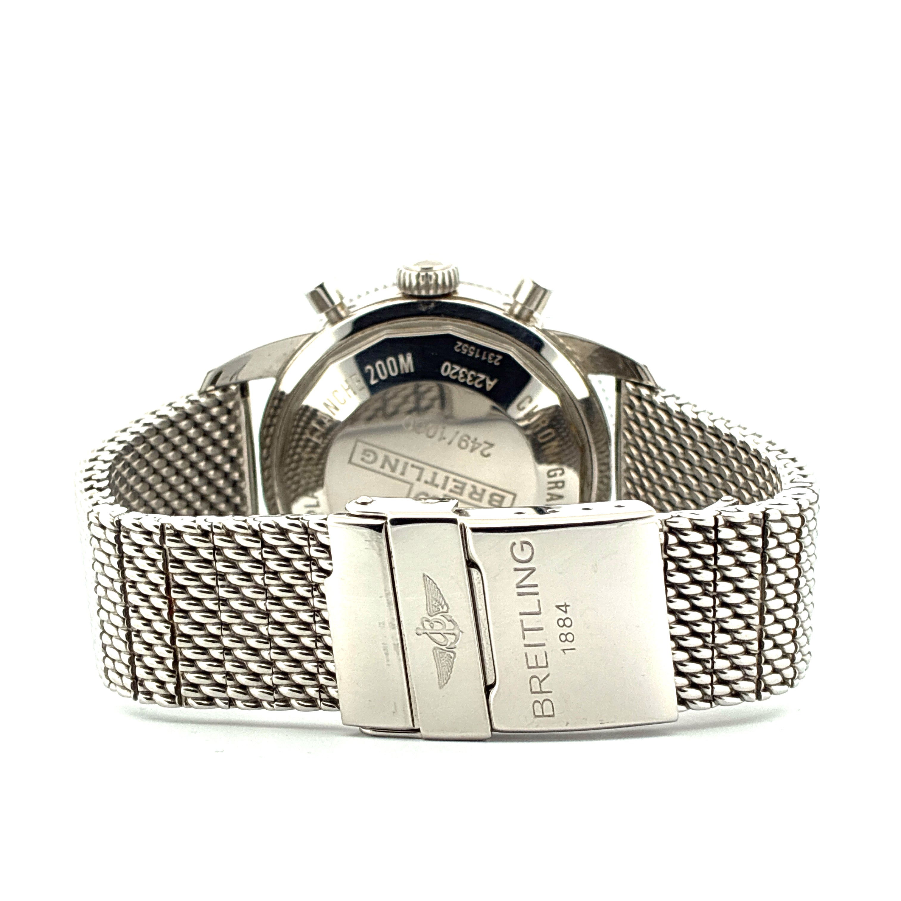 Superocean Heritage / Black Dial / stainless steel / Full-Set / 2010
