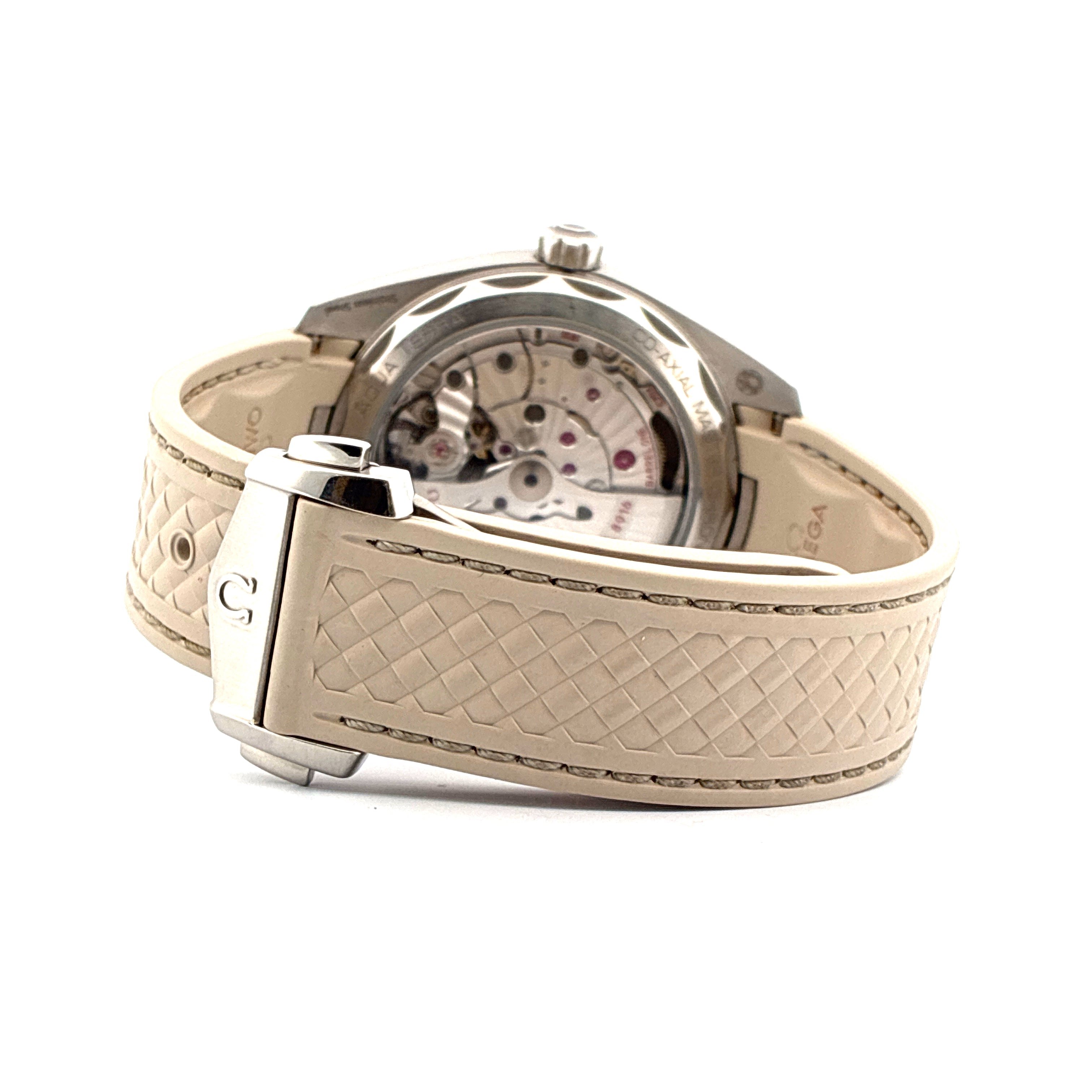 Seamaster Aqua Terra small second / rubber strap / 4 years warranty / Full-Set / 2025