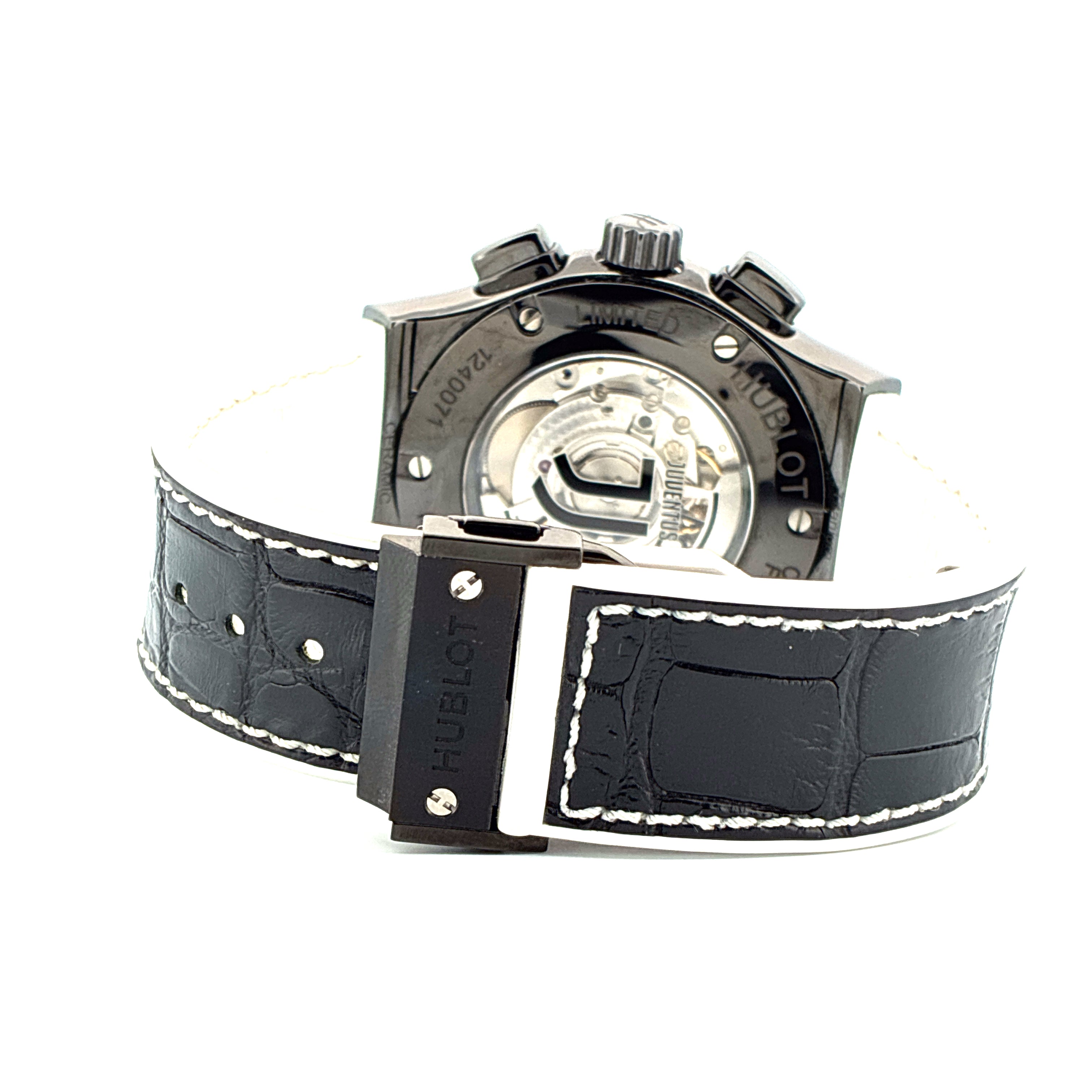 Hublot Classic Fusion Chronograph / Juventus Limited Edition / Like New