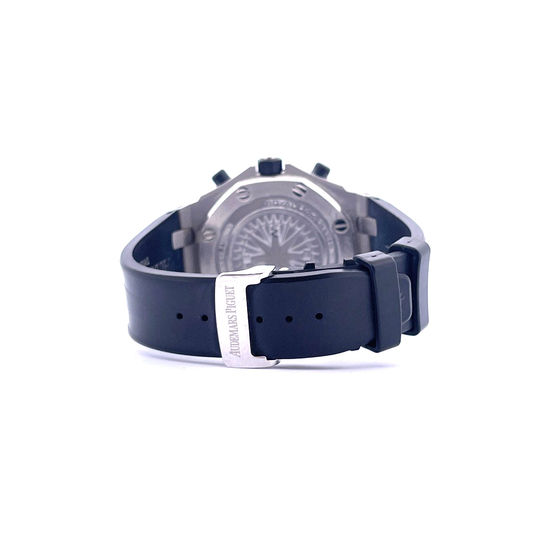 Audemars Piguet - Audemars Piguet Royal Oak Offshore Alinghi Polaris / 26040ST - Juwelier Spliedt - [product_ Artikelnummer]