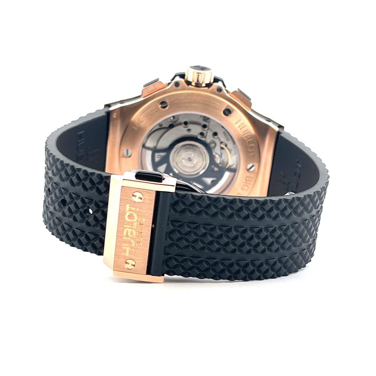 Big Bang 41 mm Roségold / HUBLOT Service + Invoice / Box incl. / 2021
