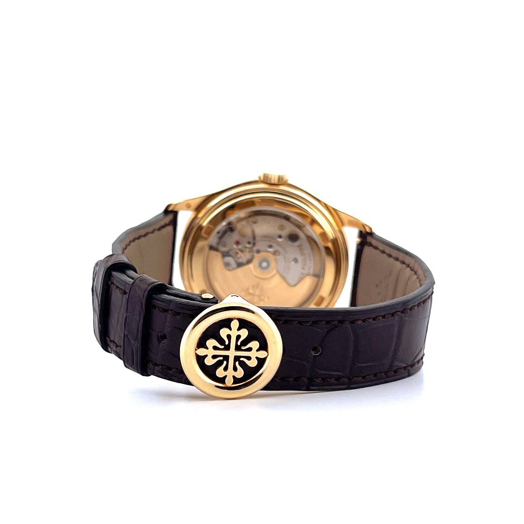 Patek Philippe - Annual Calendar very good condt. / PP service 2019 / 2nd strap / ca. 2008 - [product_sku]
