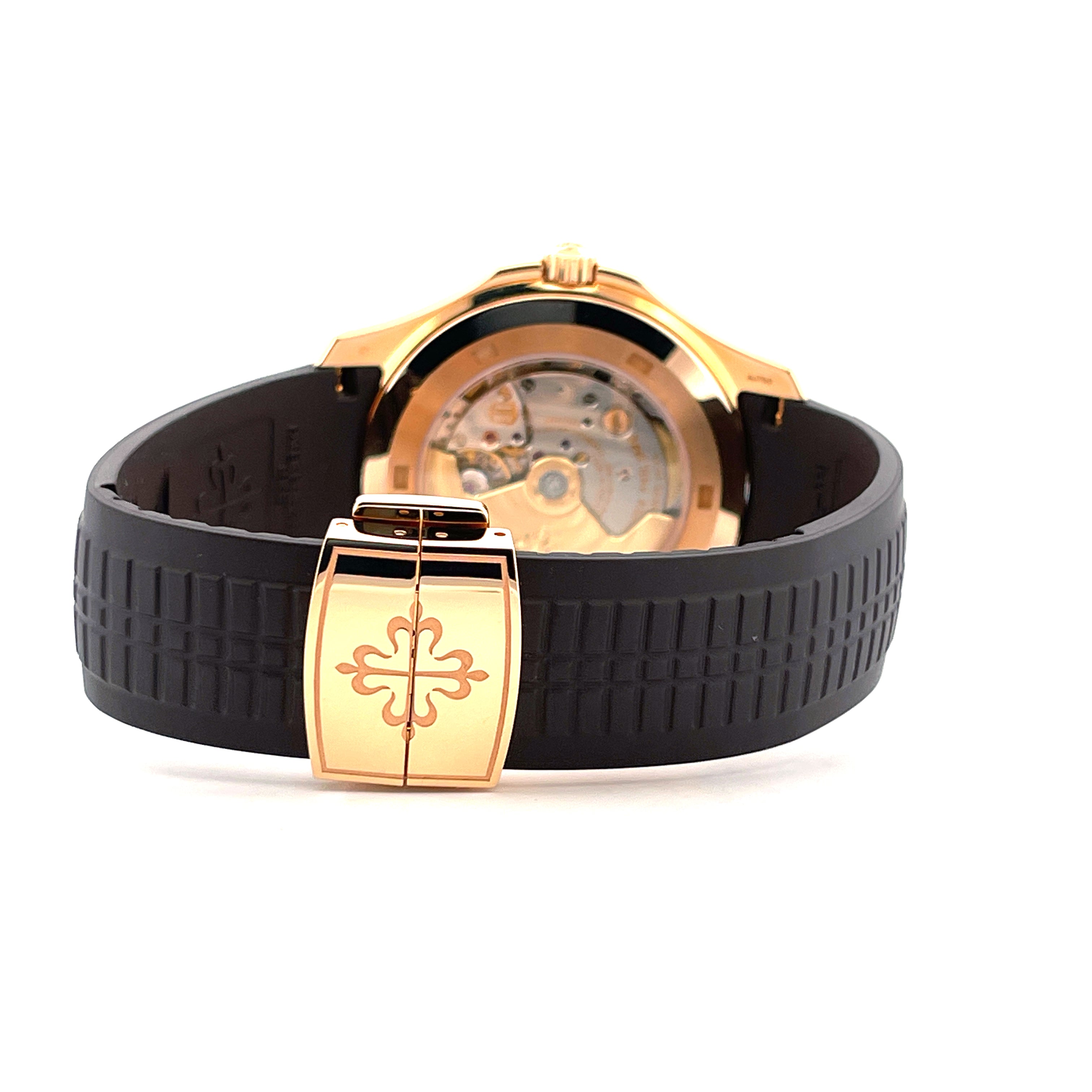Patek Philippe - Aquanaut 5167R-001 Roségold / First Hand / like unworn / Full Set / Germany / Dez. 2021 - [product_sku]