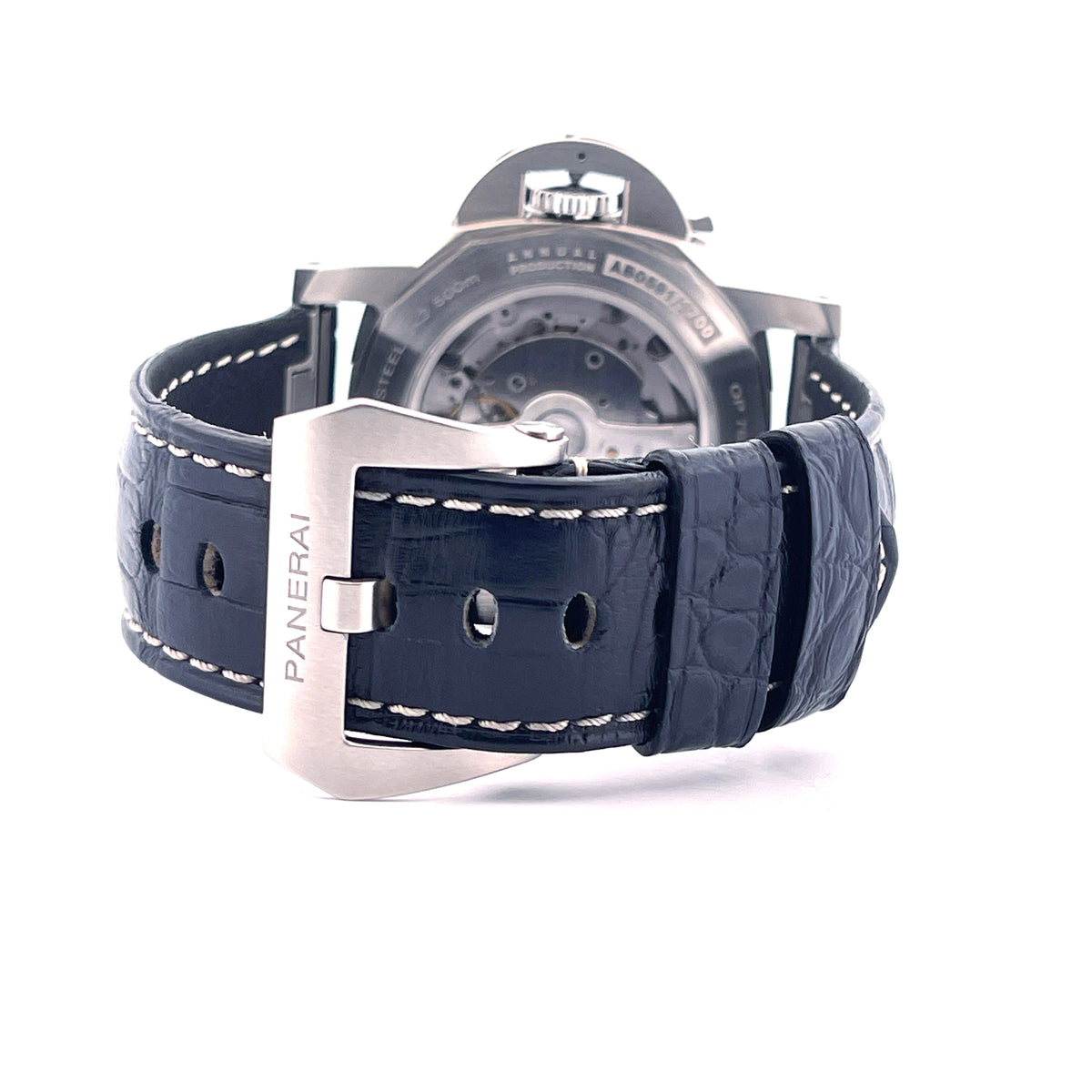 LUMINOR MARINA Blue Dial Limited Edition 1700 / second Strap / Full Set / 2025